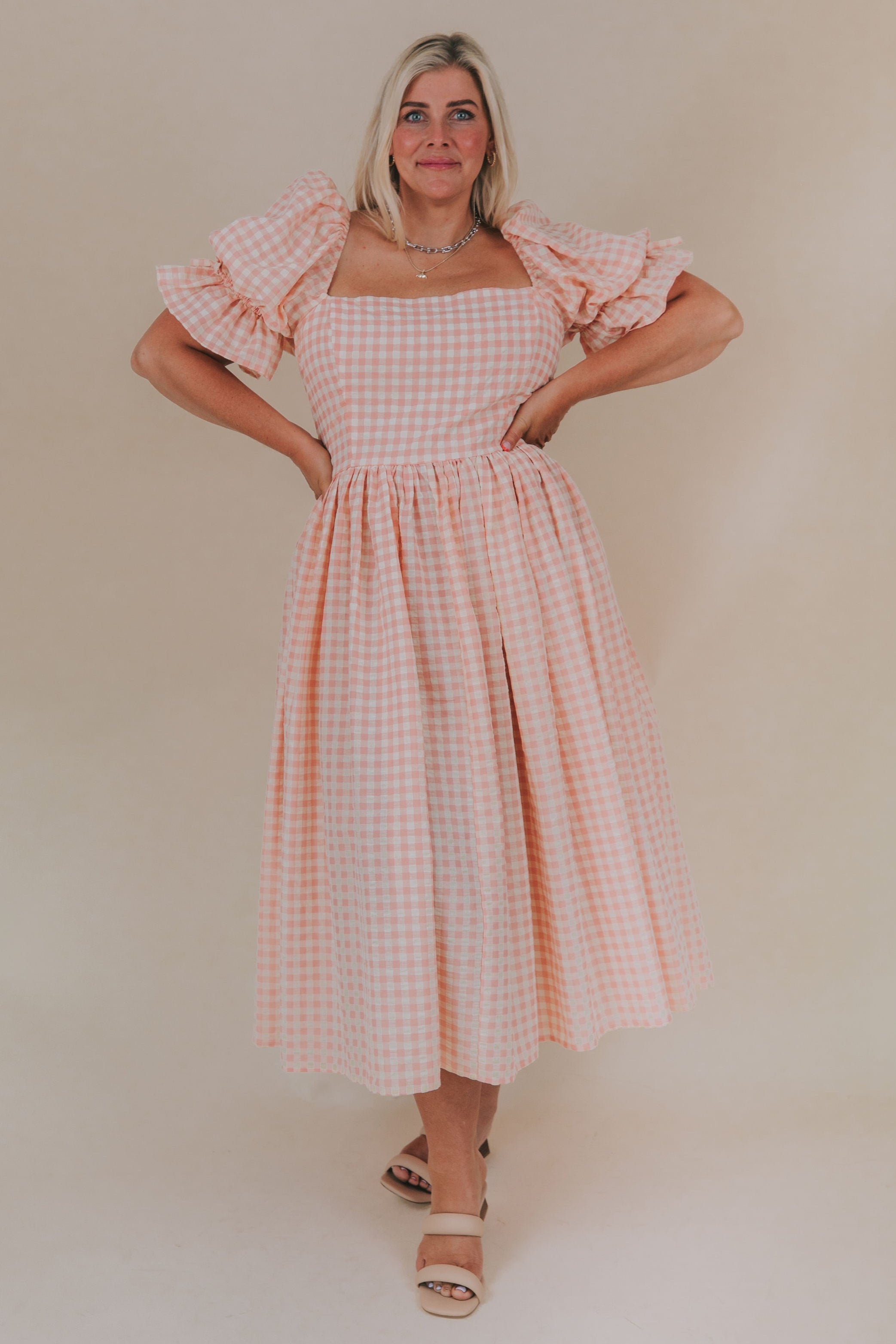 EXCLUSIVE - French Countryside Dress