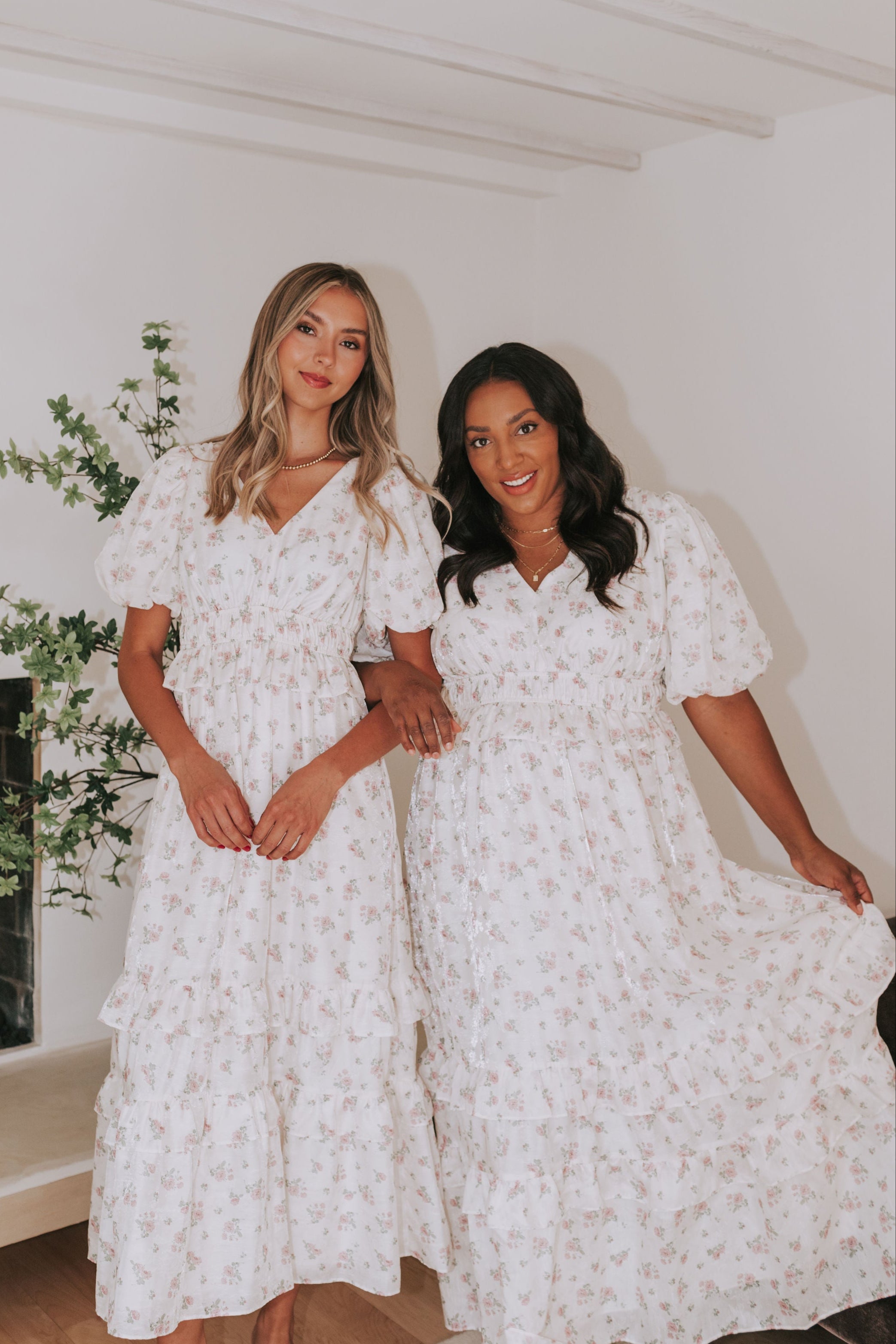 EXCLUSIVE - Garden Rendezvous Dress