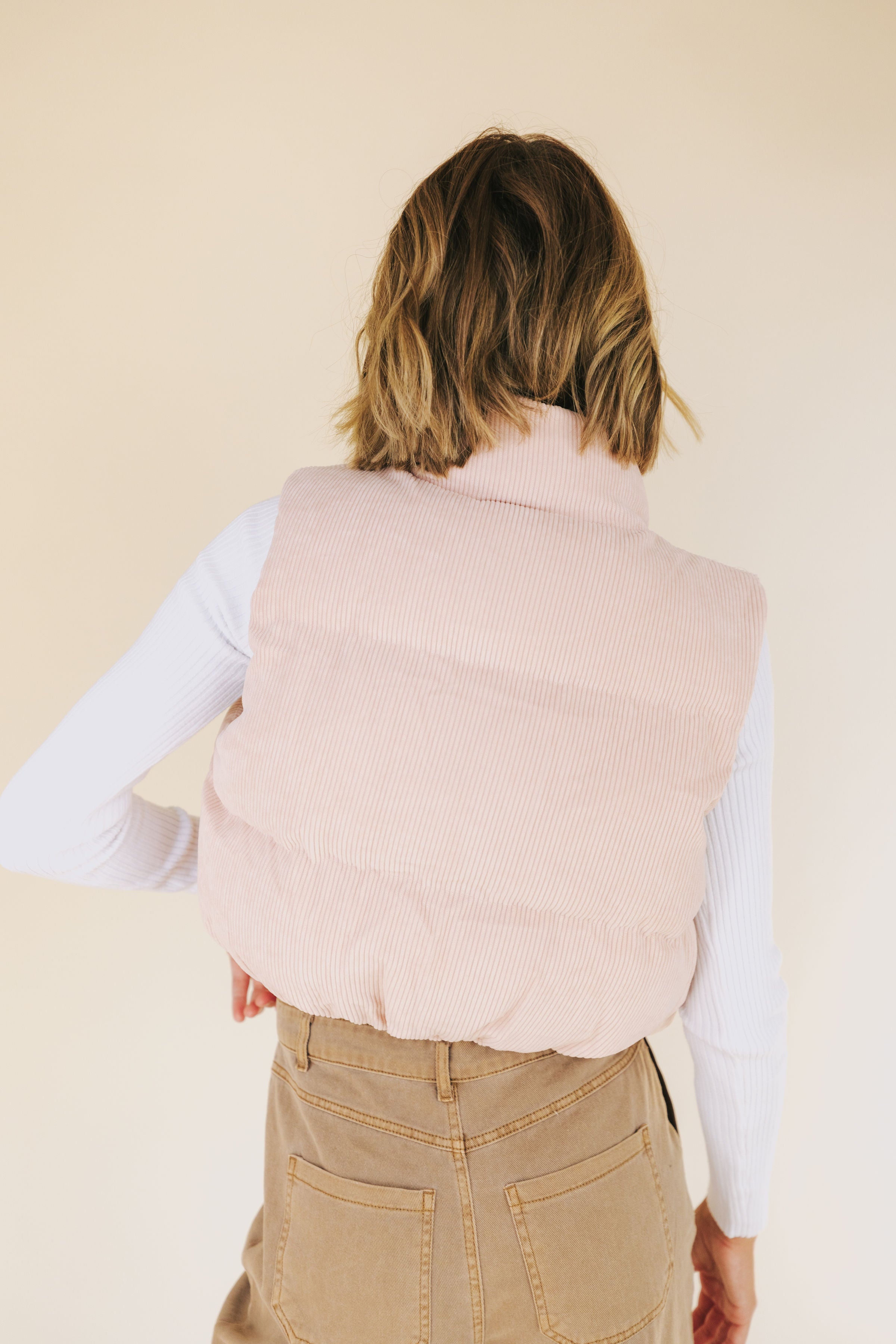 Puff Me Up Cropped Puffer Vest