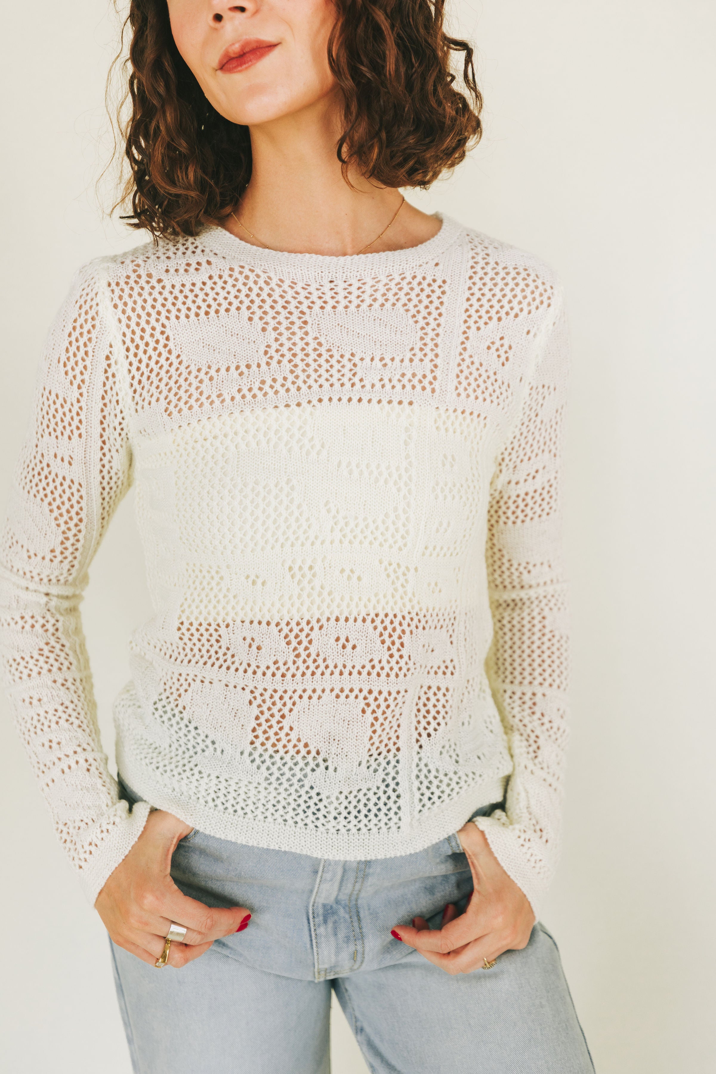 Pure Affection Sweater
