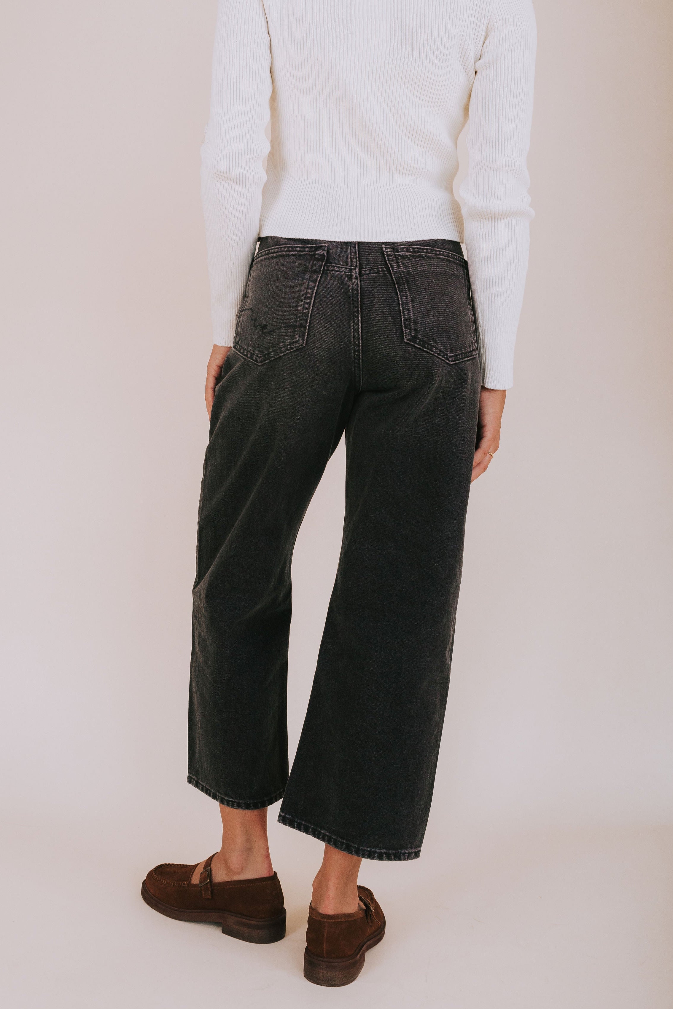 FREE PEOPLE - Deep Trance Dropped Boyfriend Jeans - 2 Colors!