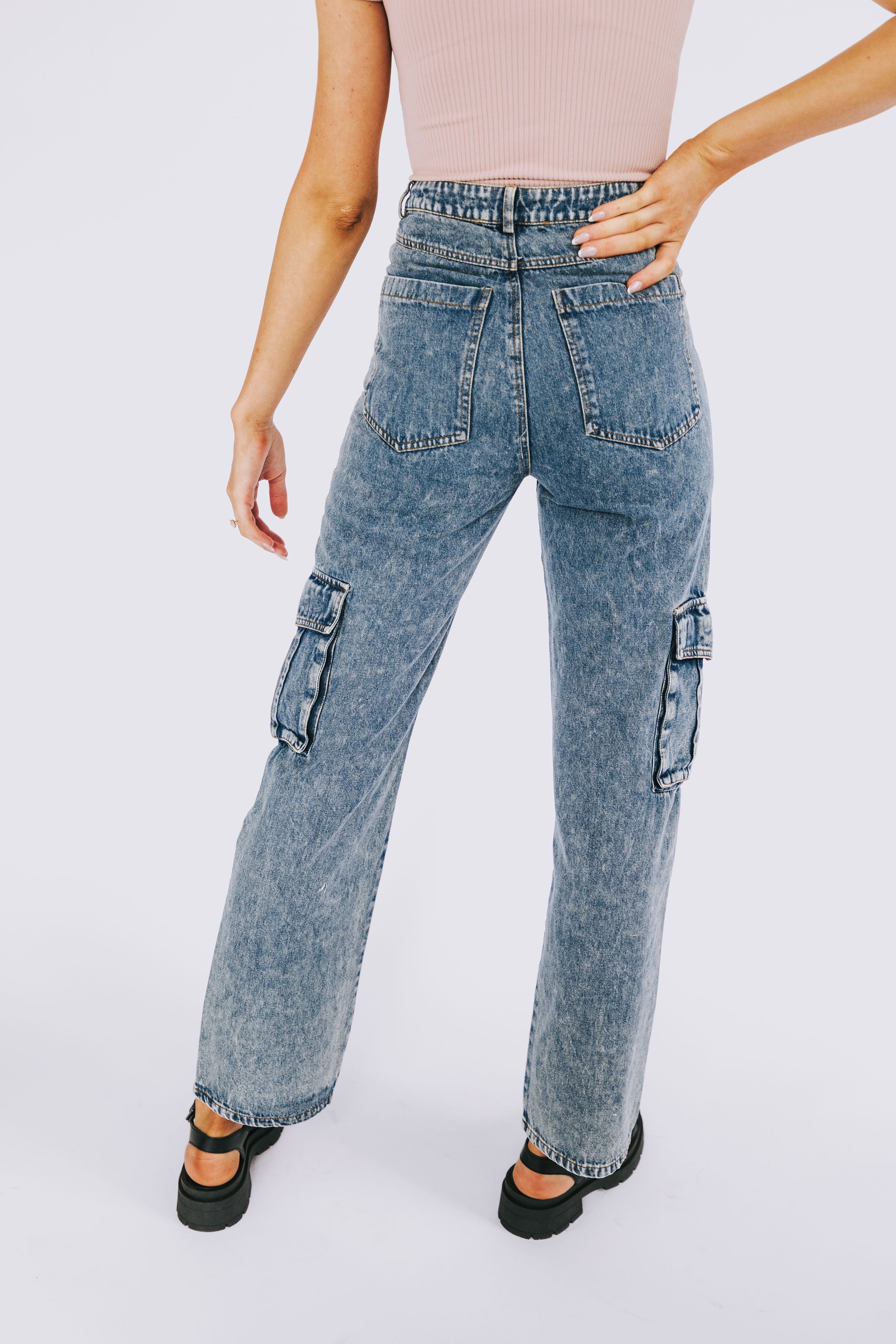 Find Strength Cargo Jeans - 3 Colors!
