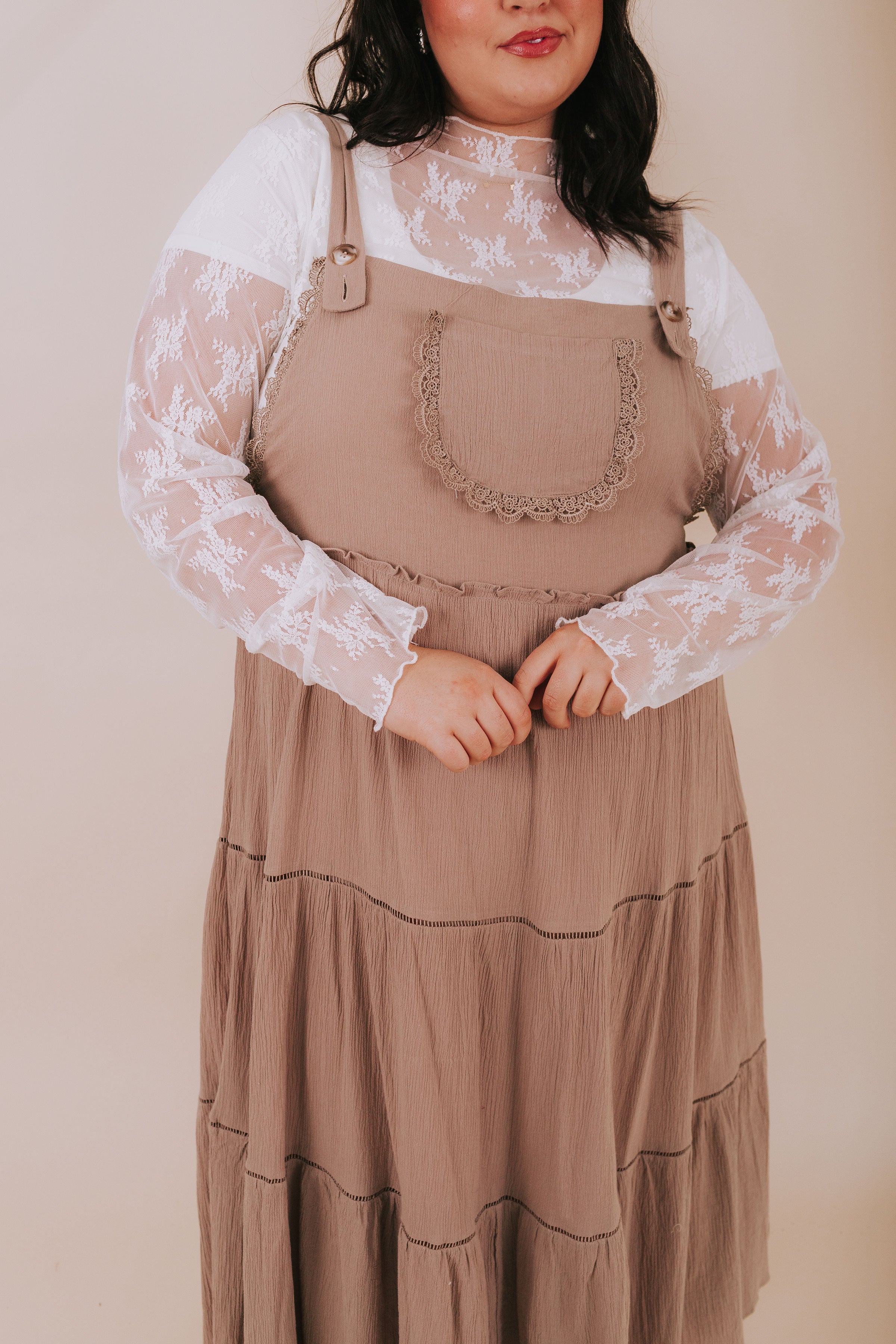 PLUS SIZE - Ready Or Not Dress