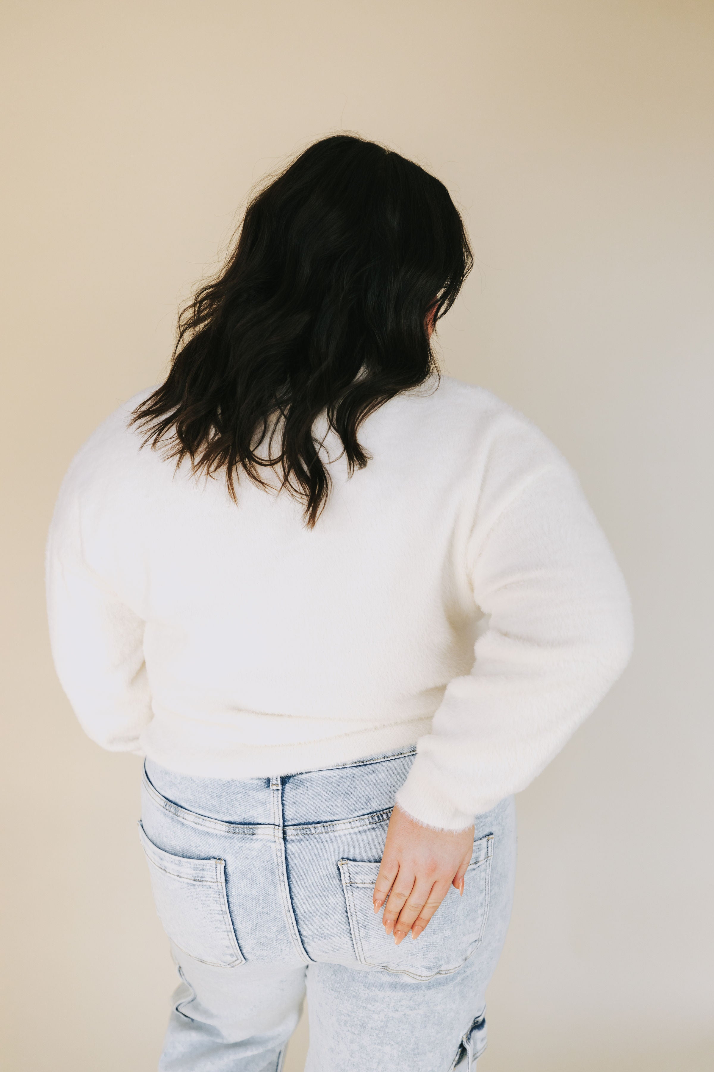 PLUS SIZE - For Tonight Sweater