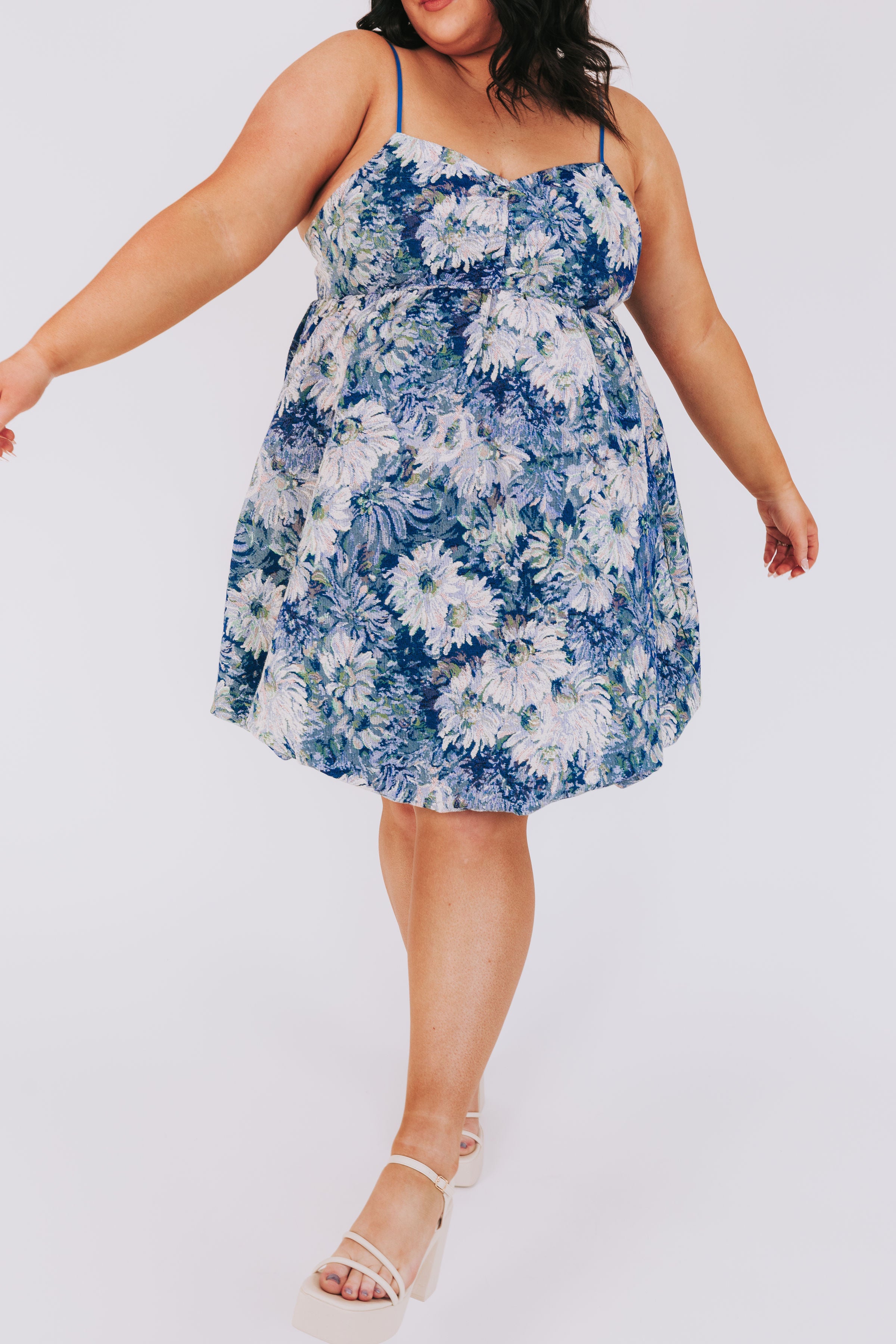 PLUS SIZE - Picture Perfect Painting Dress