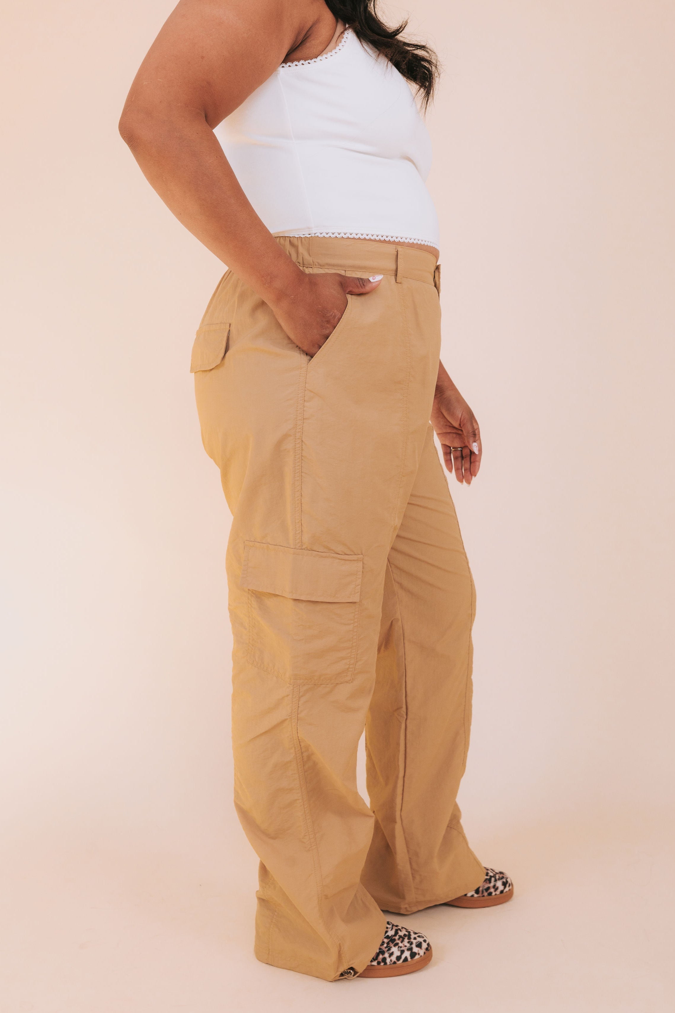 PLUS SIZE - Smooth Sailing Pants