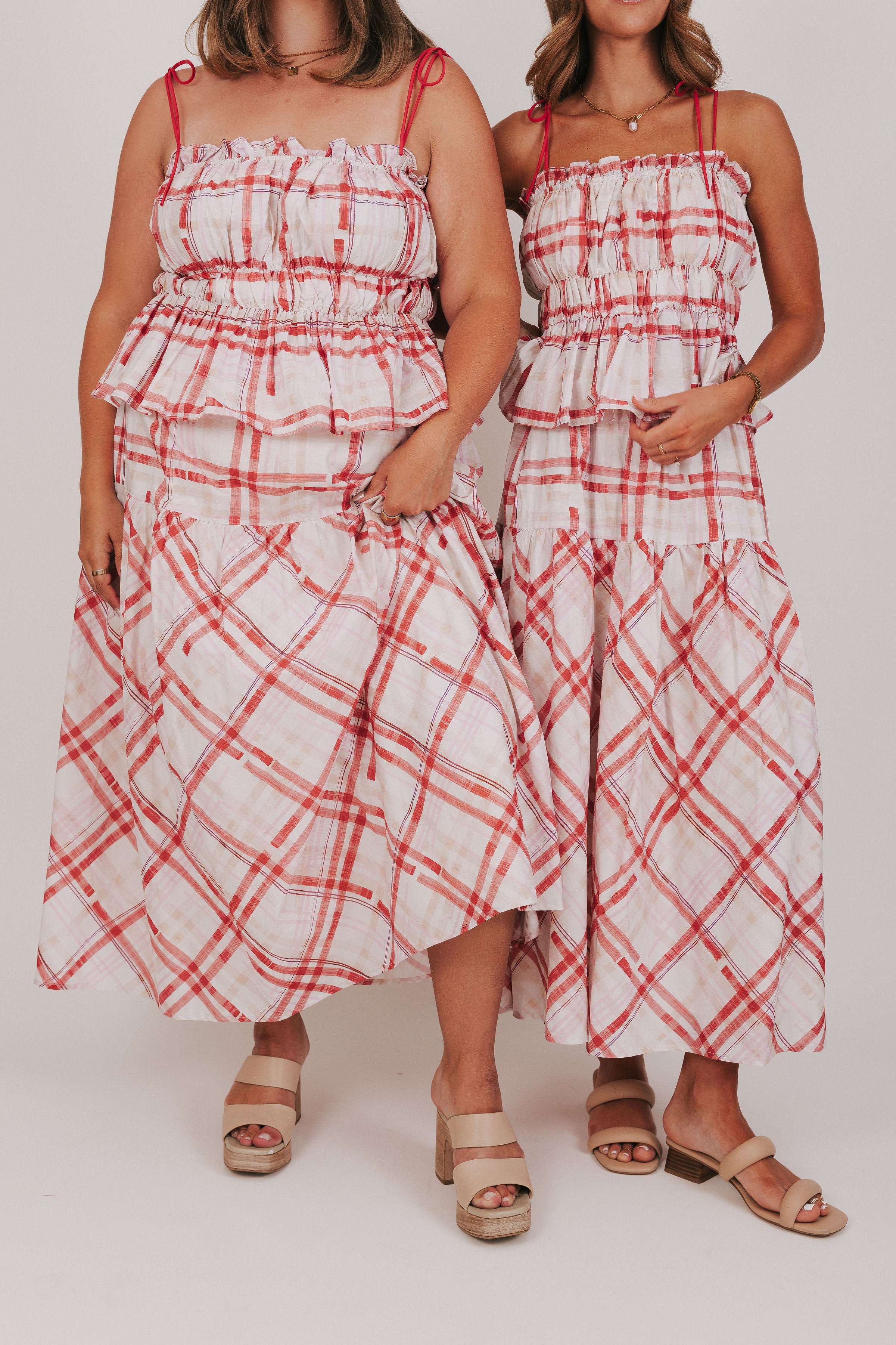 INCLUSIVE SIZING - Painted Canvas Skirt