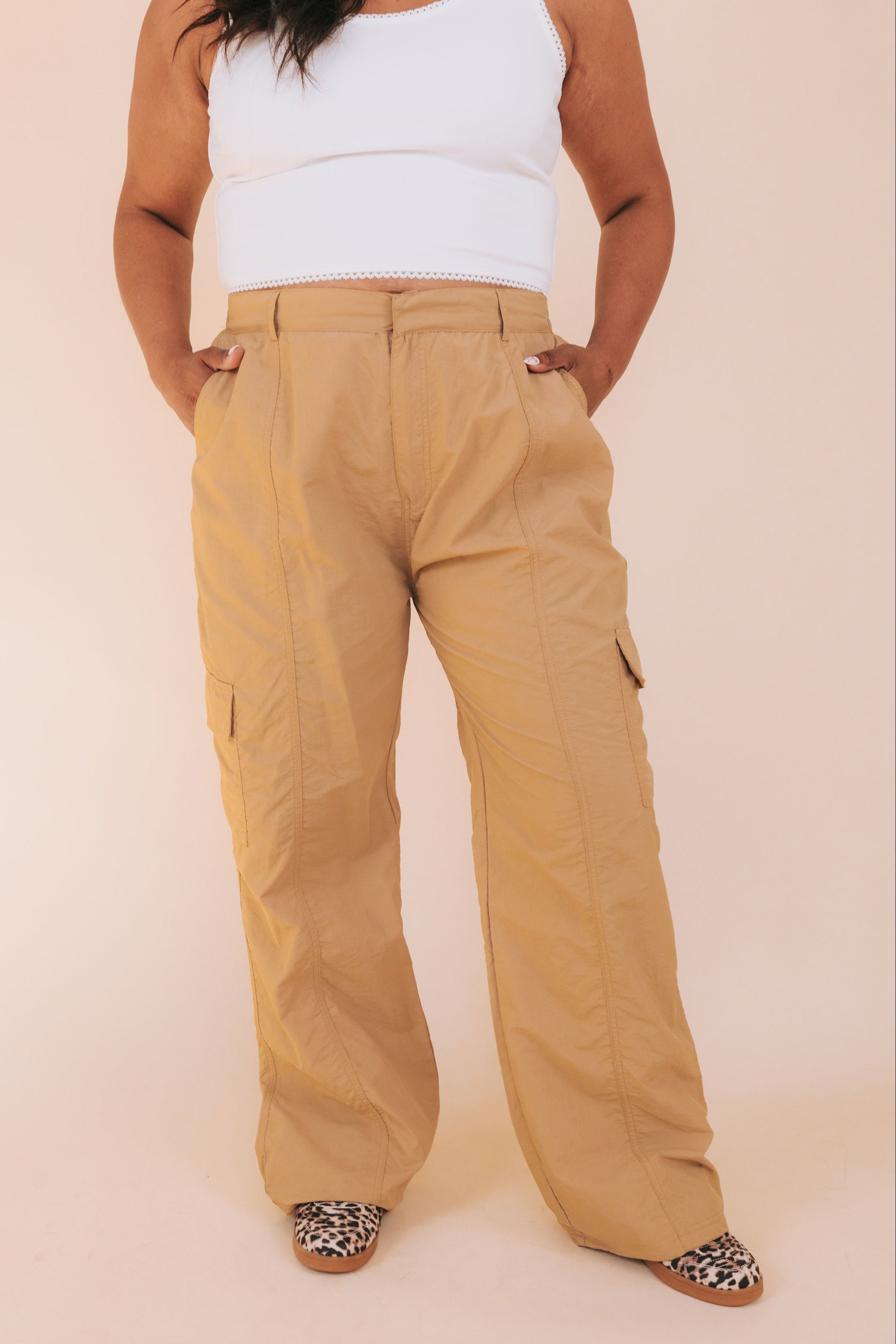 PLUS SIZE - Smooth Sailing Pants