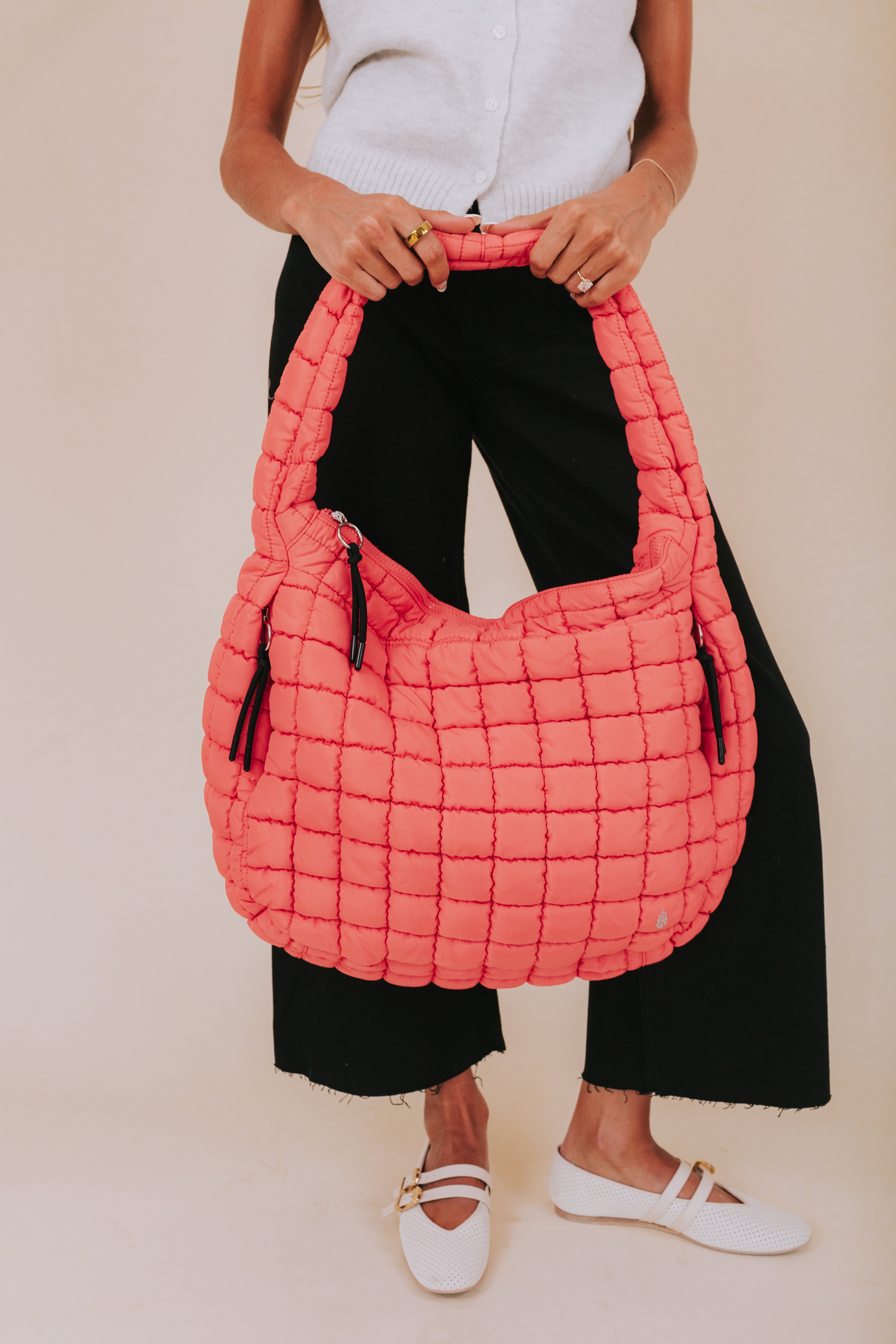 FREE PEOPLE - Movement Quilted Carryall - 14 Colors!