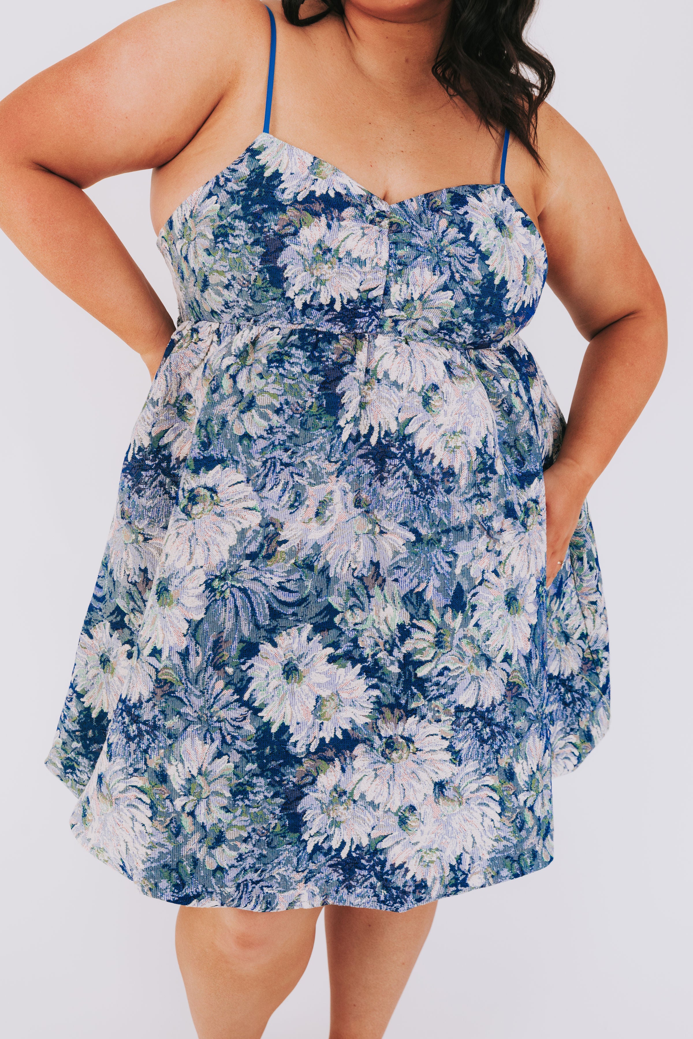PLUS SIZE - Picture Perfect Painting Dress