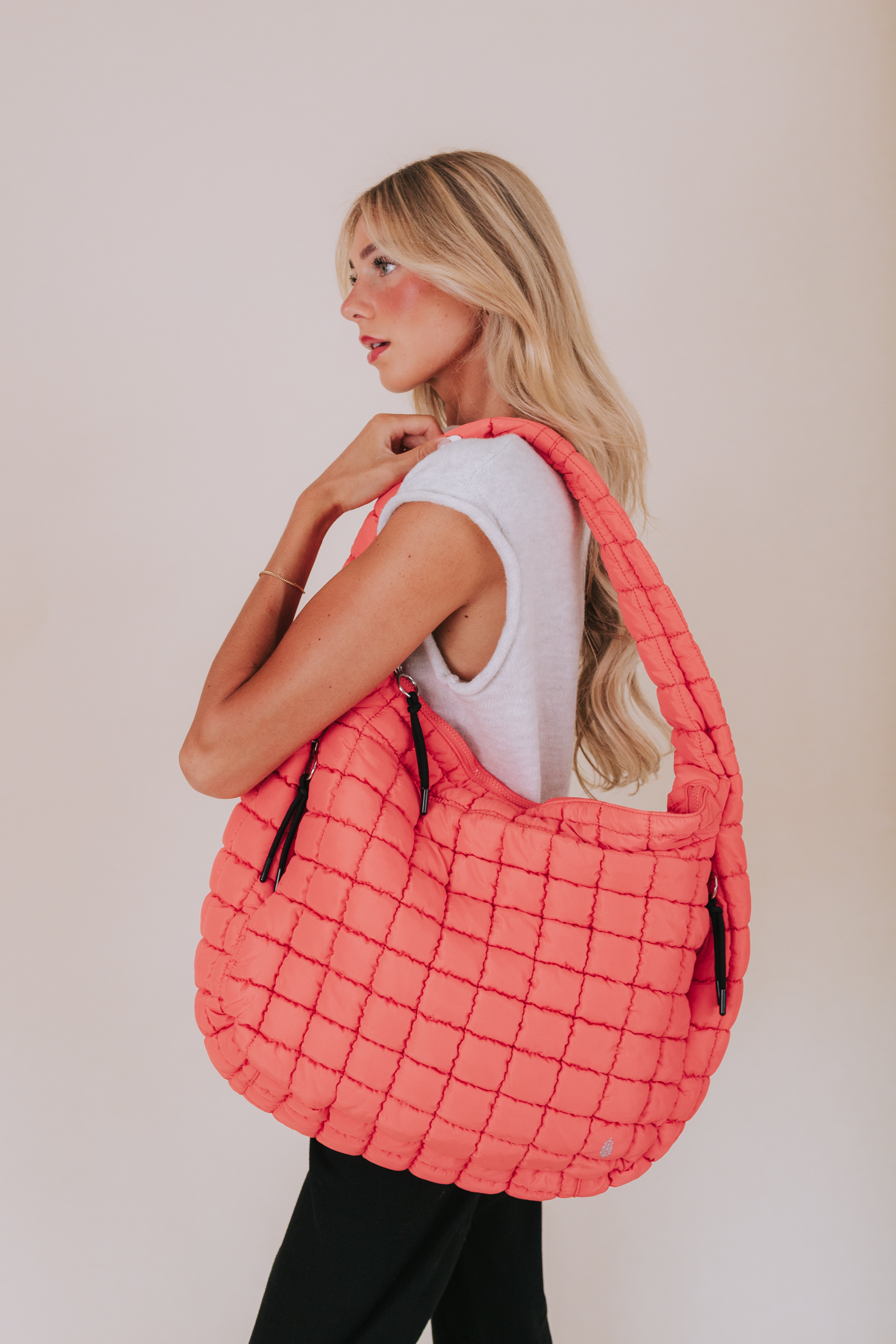 FREE PEOPLE - Movement Quilted Carryall - 14 Colors!