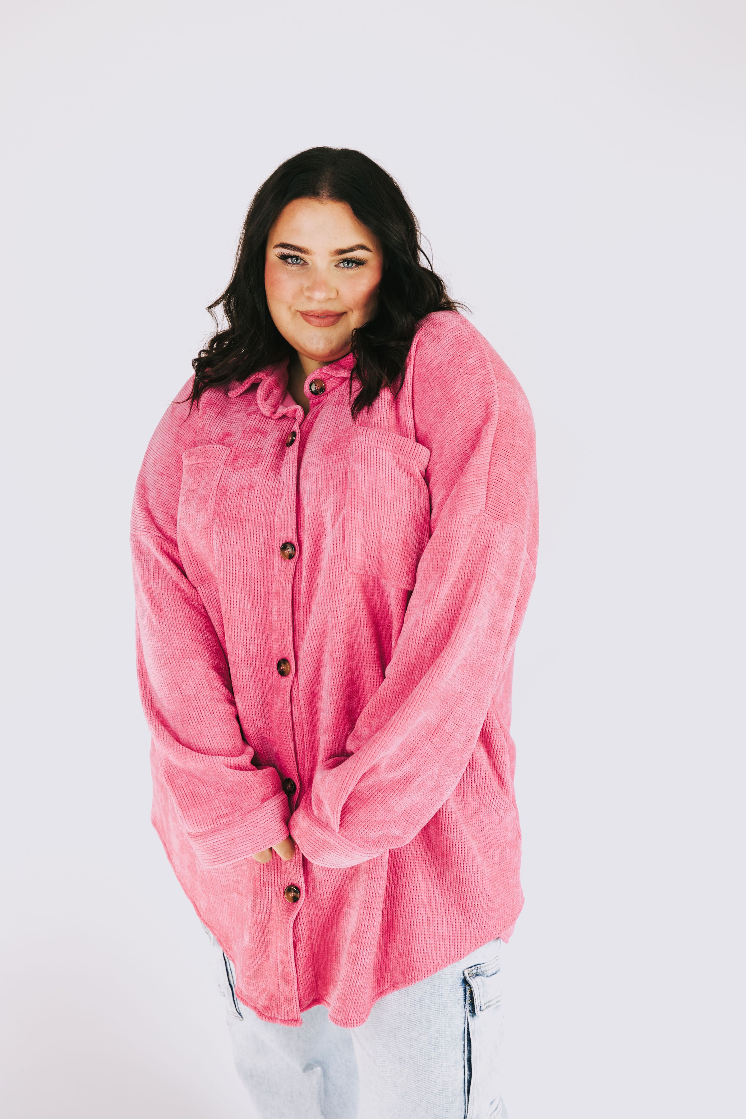 PLUS SIZE - Wind Up There Jacket