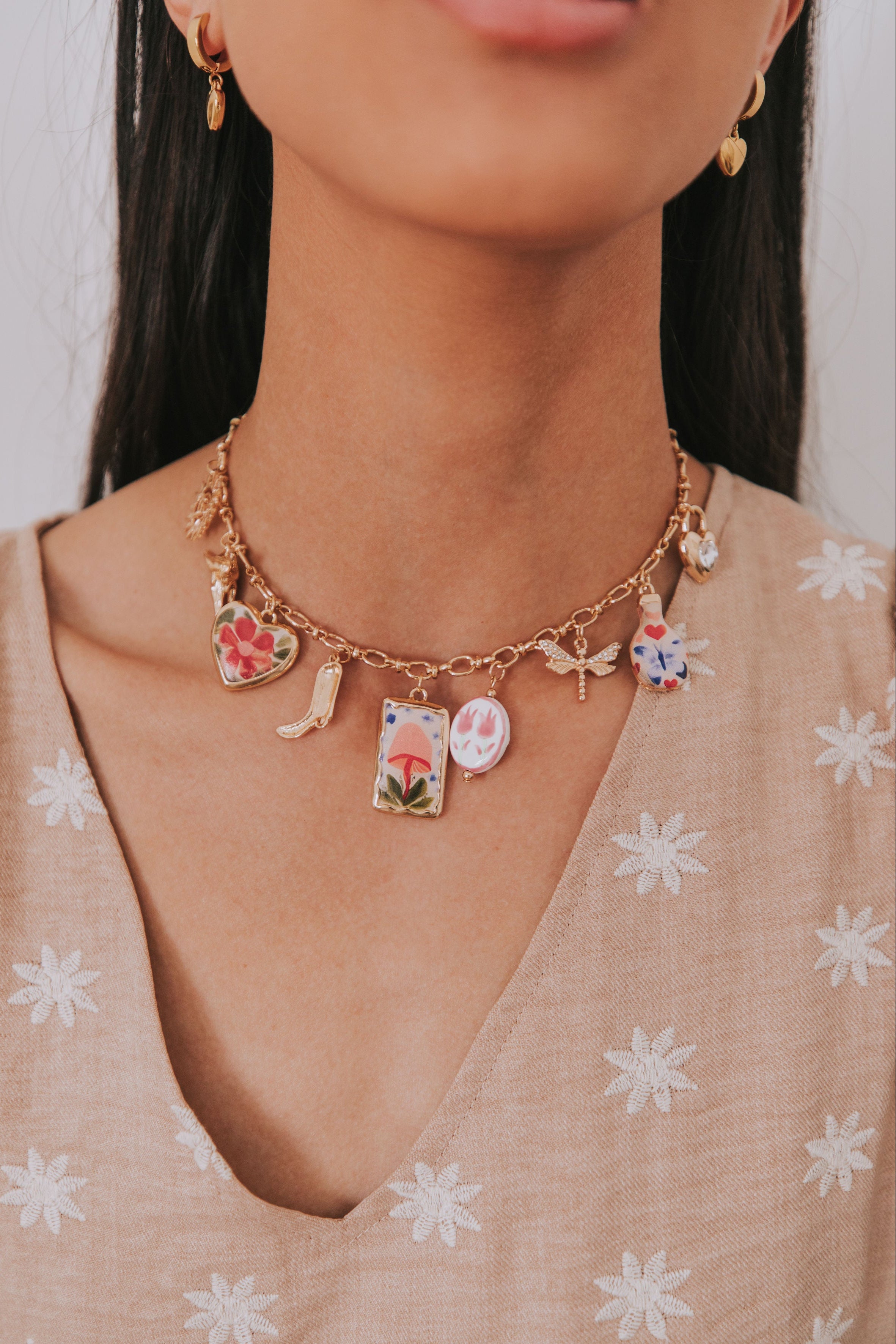 Homebound Charm Necklace