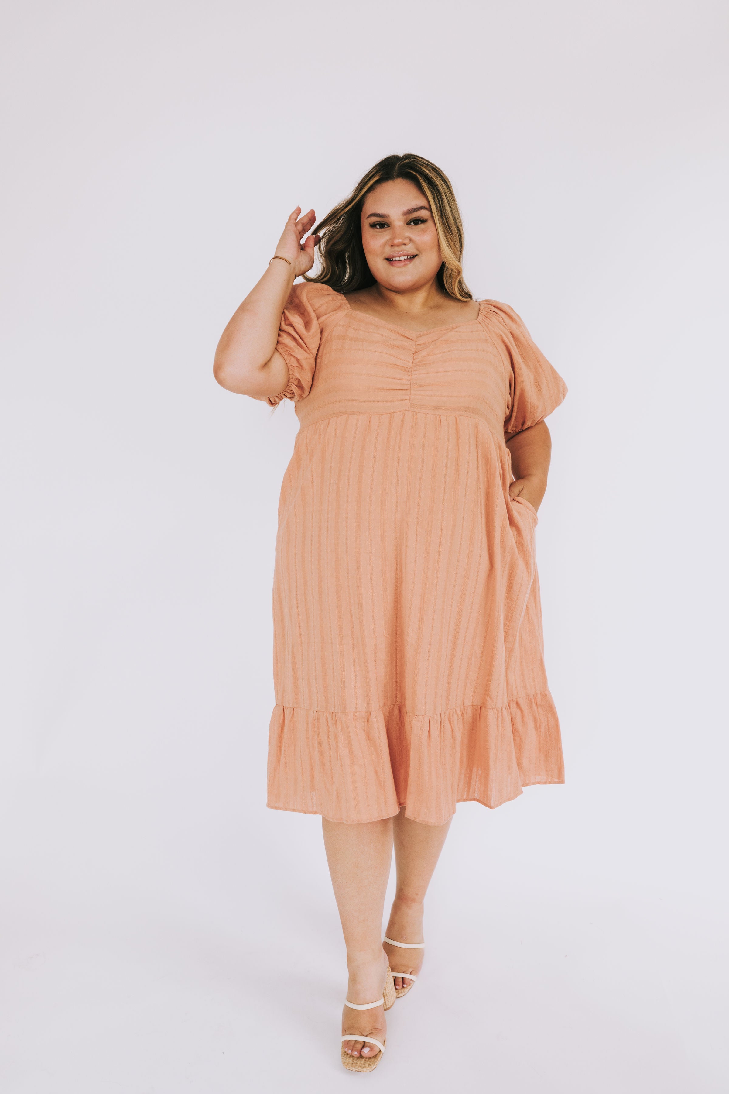 PLUS SIZE - Bella Mia Dress