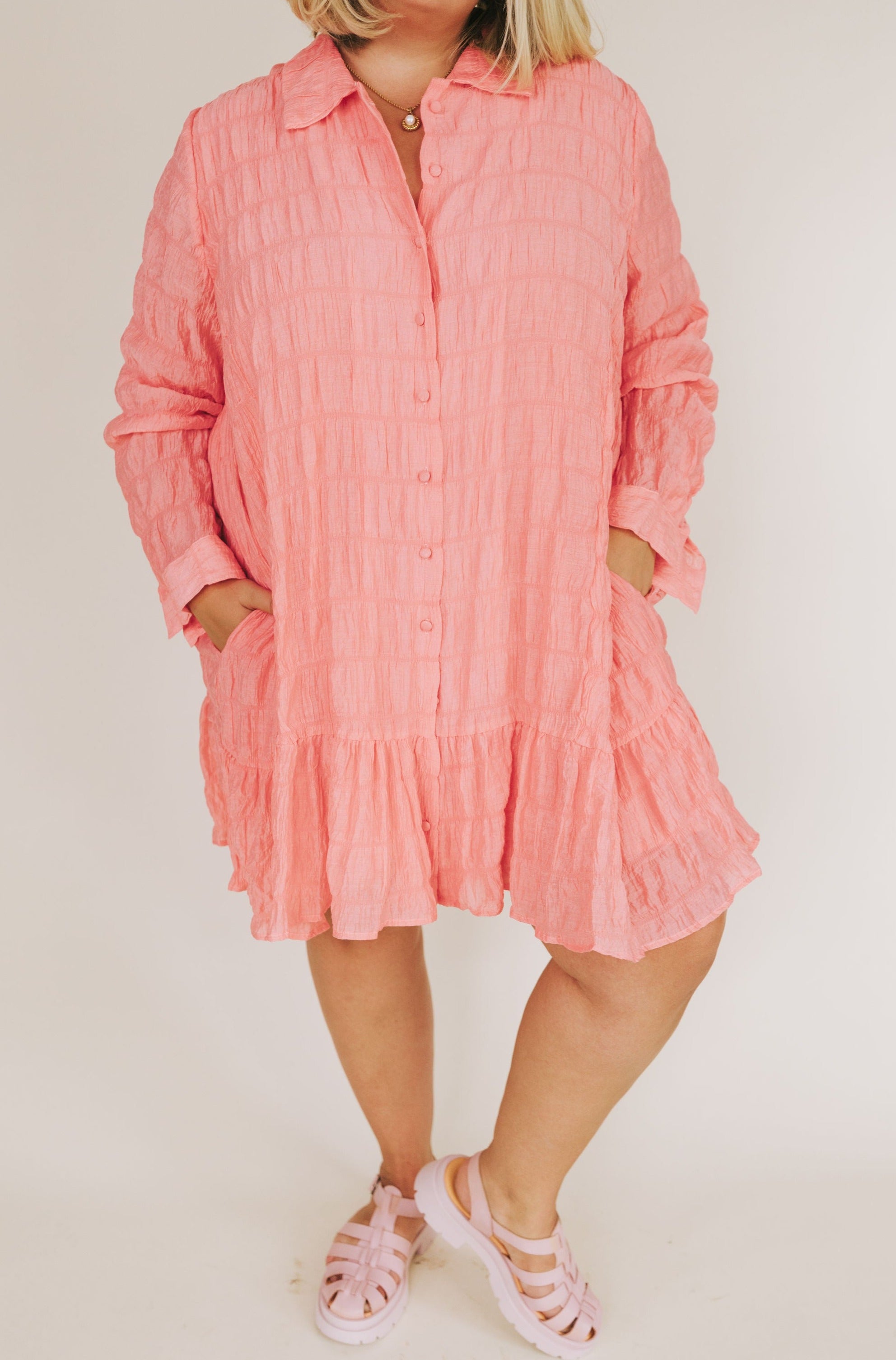 PLUS SIZE - Sing Your Song Dress