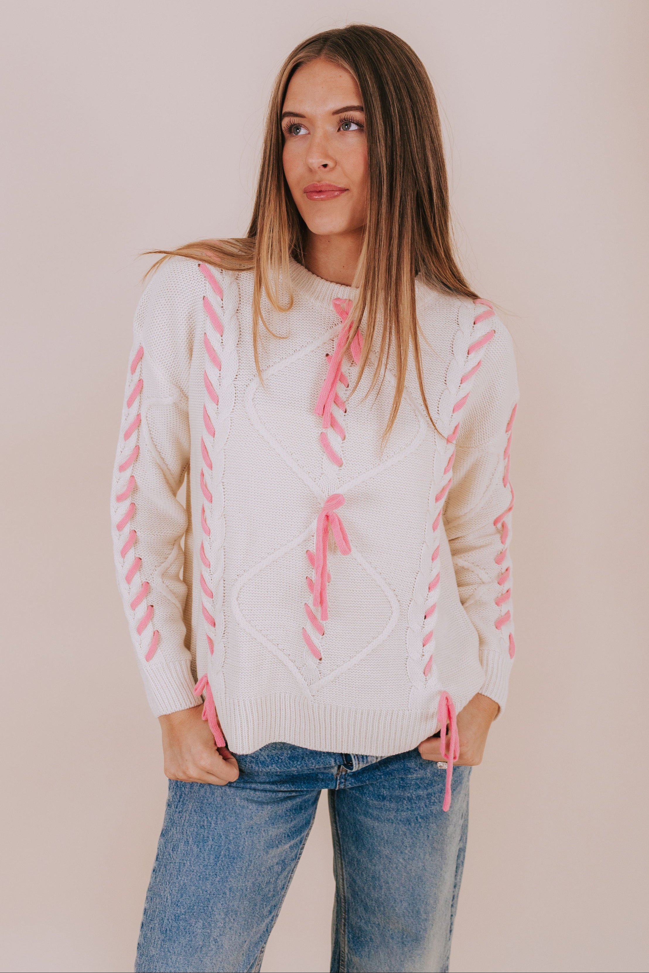 Intertwined In Love Sweater