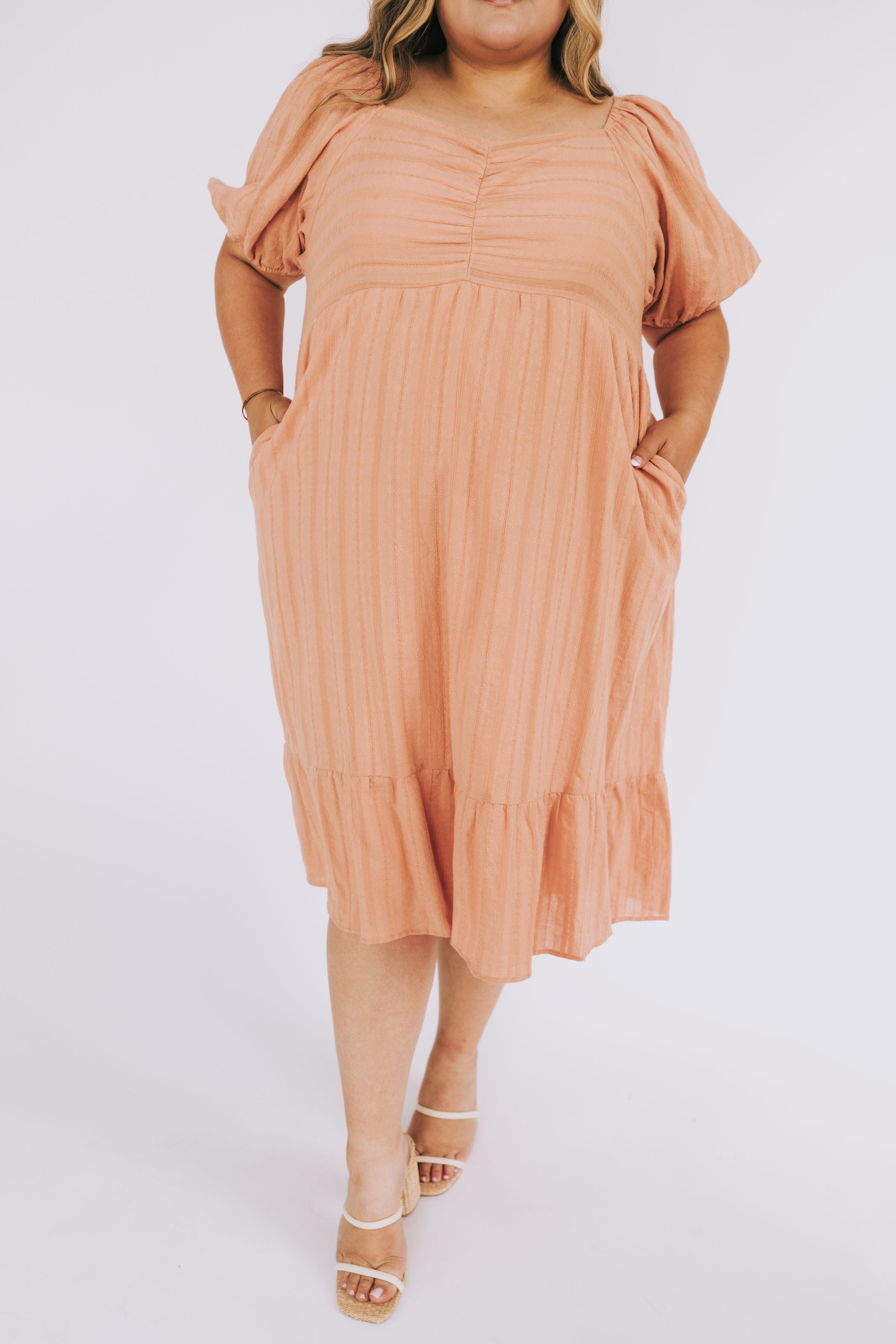 PLUS SIZE - Bella Mia Dress