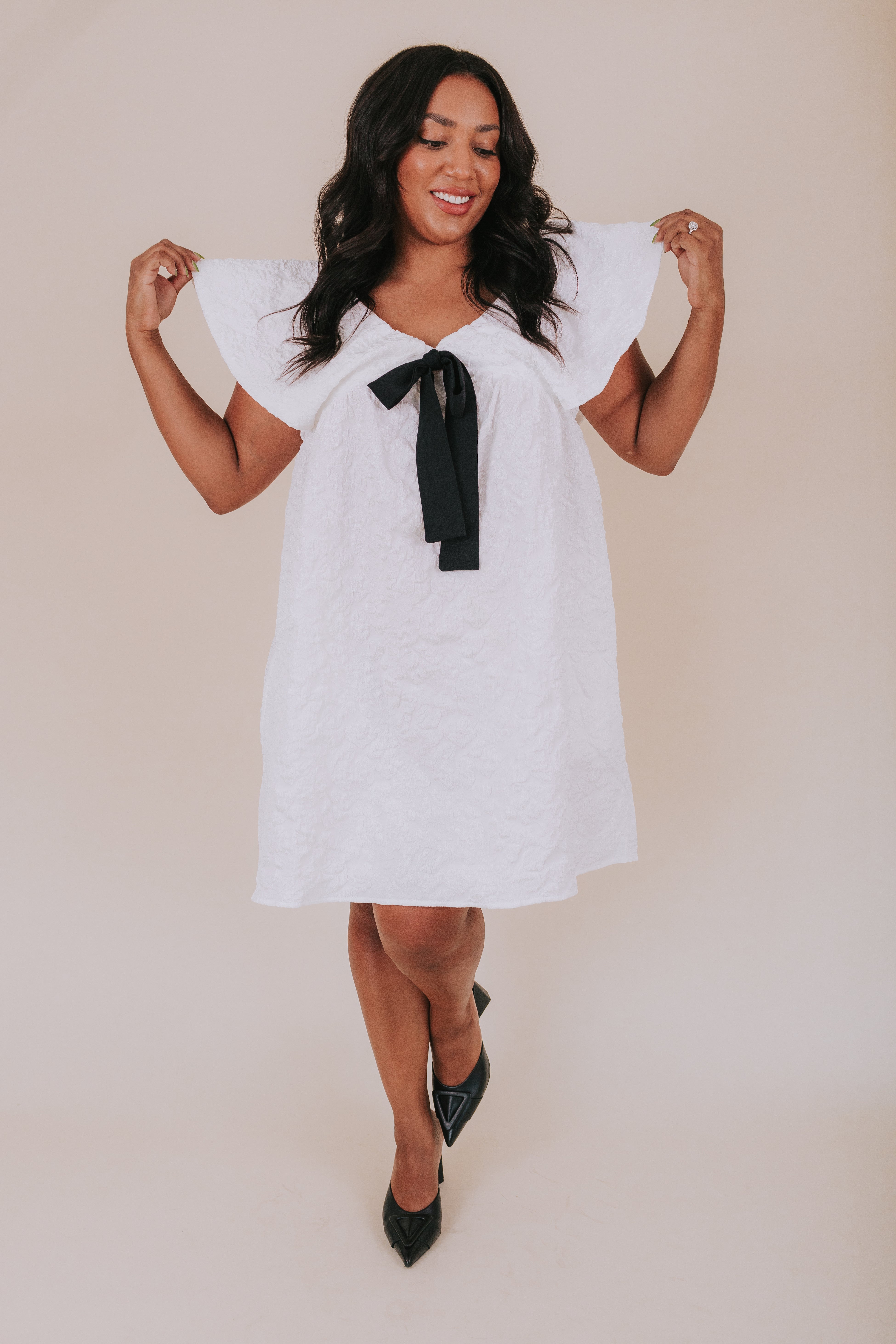 PLUS SIZE - Don't Leave Dress