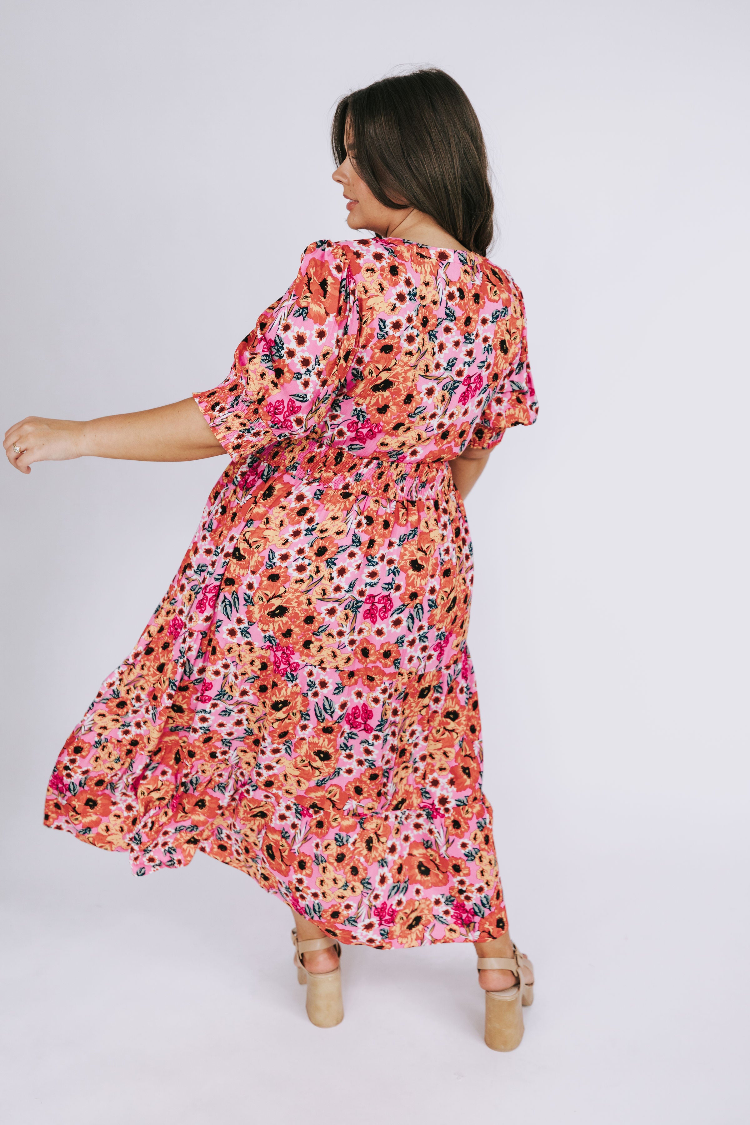 PLUS SIZE - On The Wild Side Dress