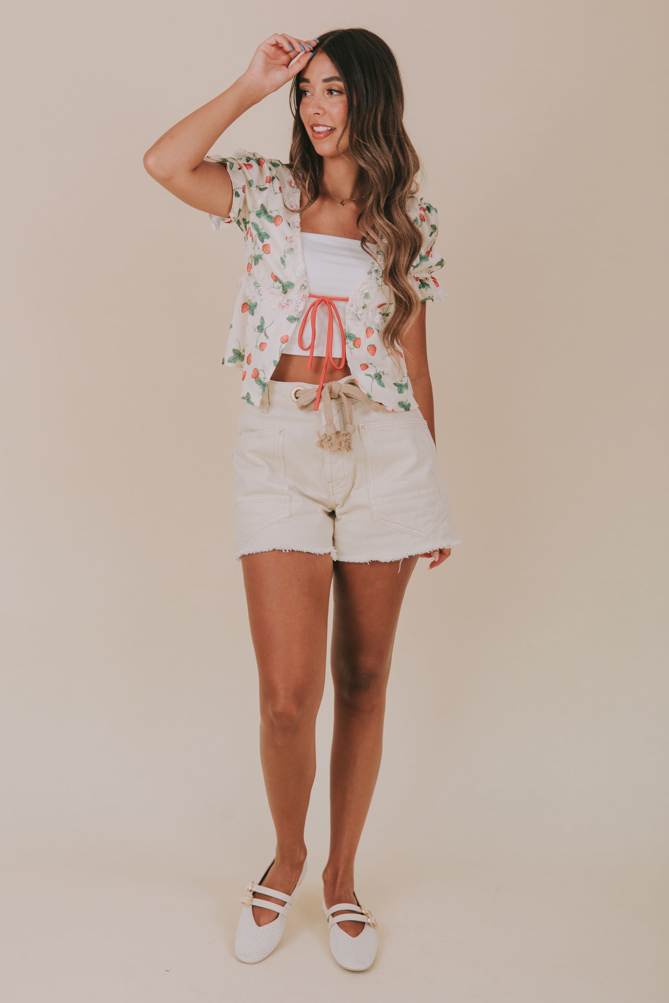 FREE PEOPLE - Moxie Shorts