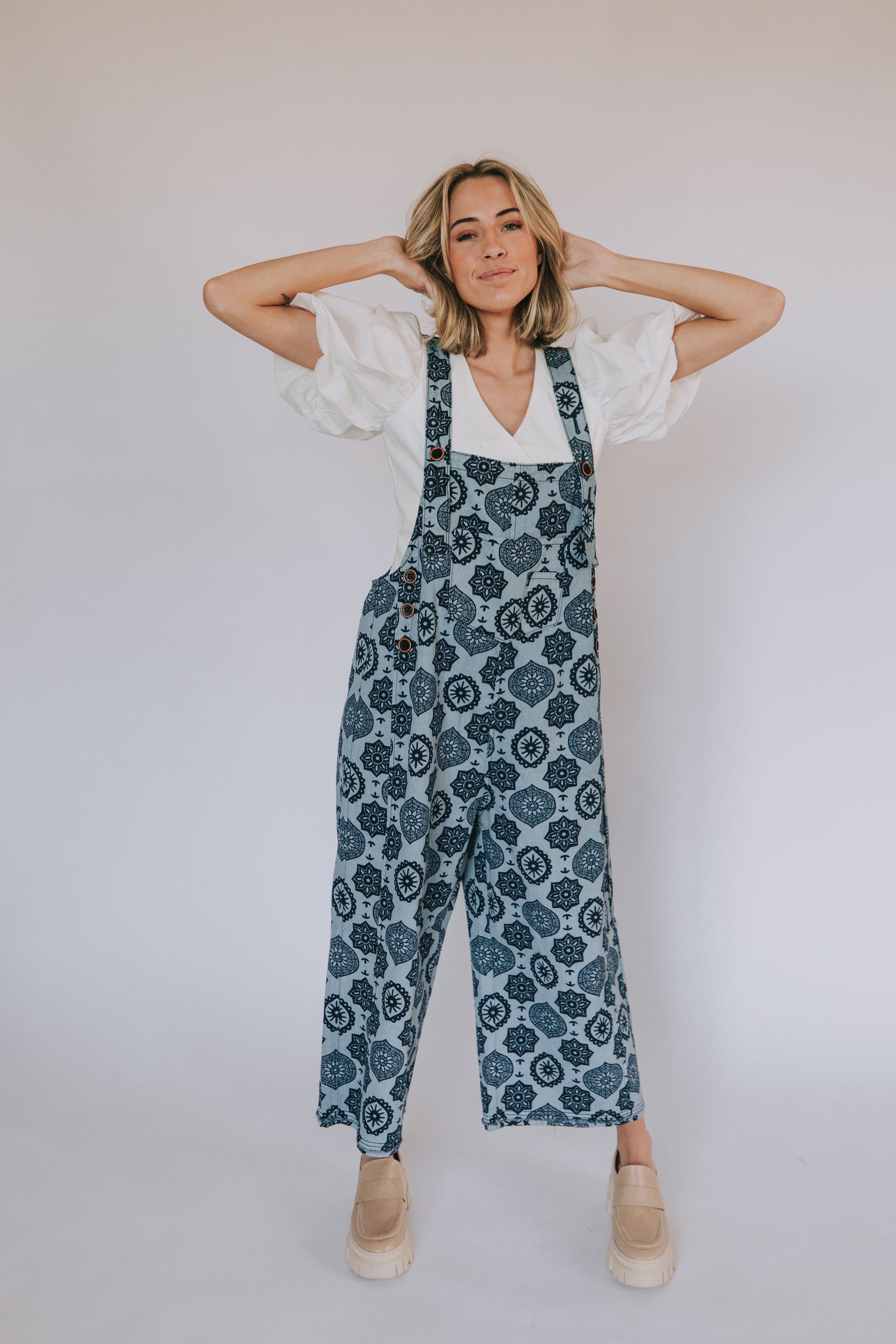 Lonnie Overalls - 2 Colors!