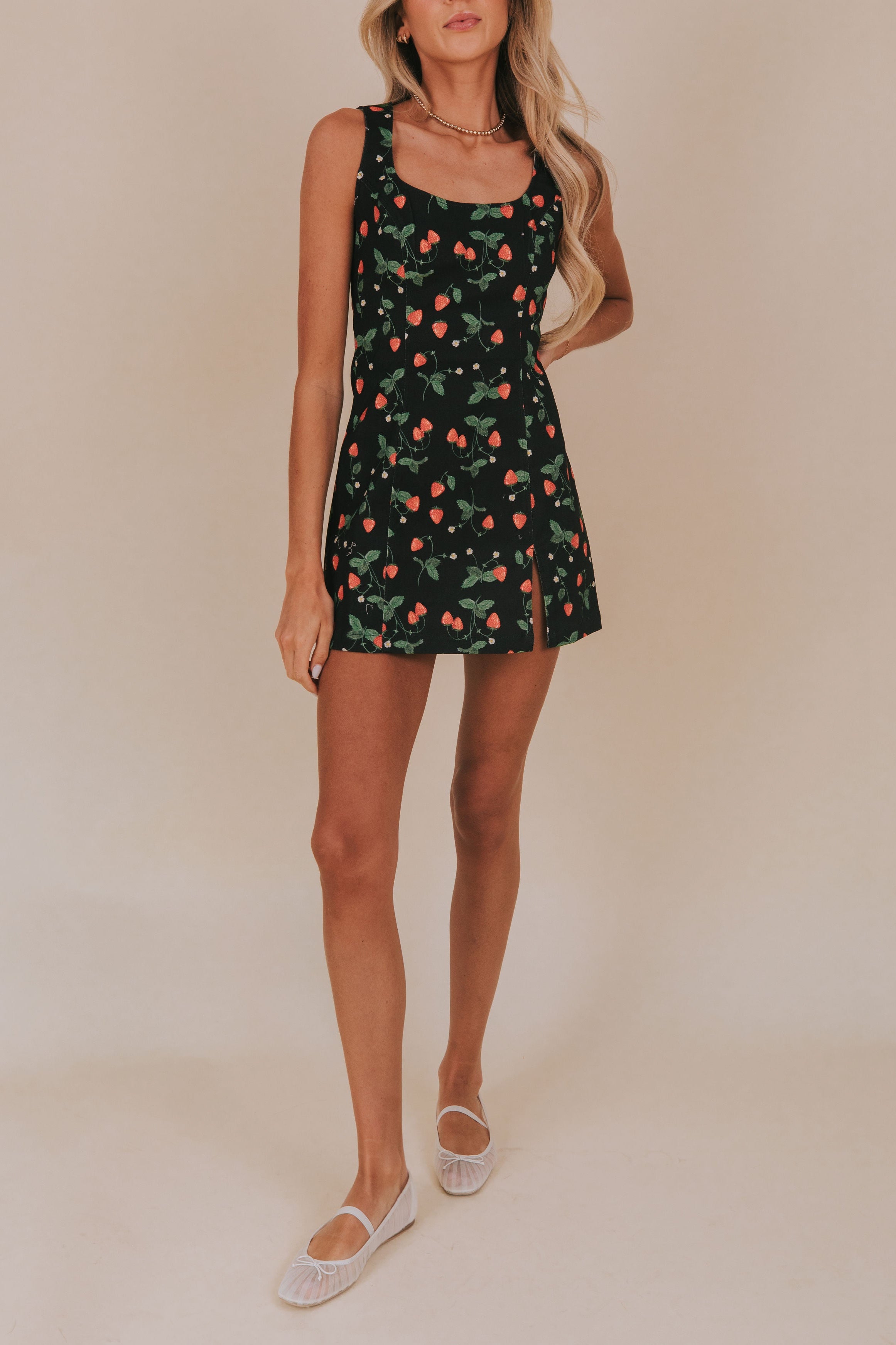 Strawberry Season Dress