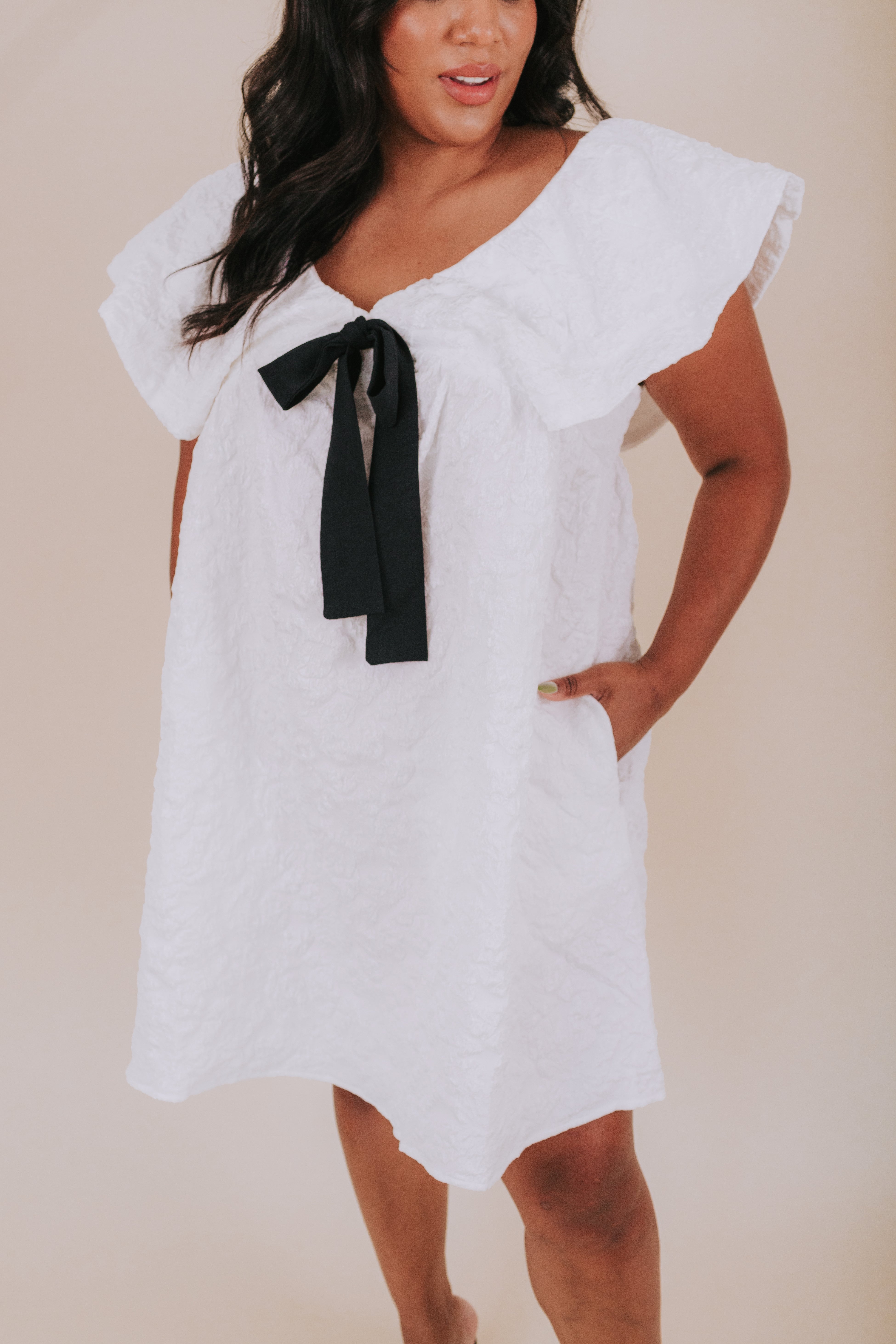 PLUS SIZE - Don't Leave Dress