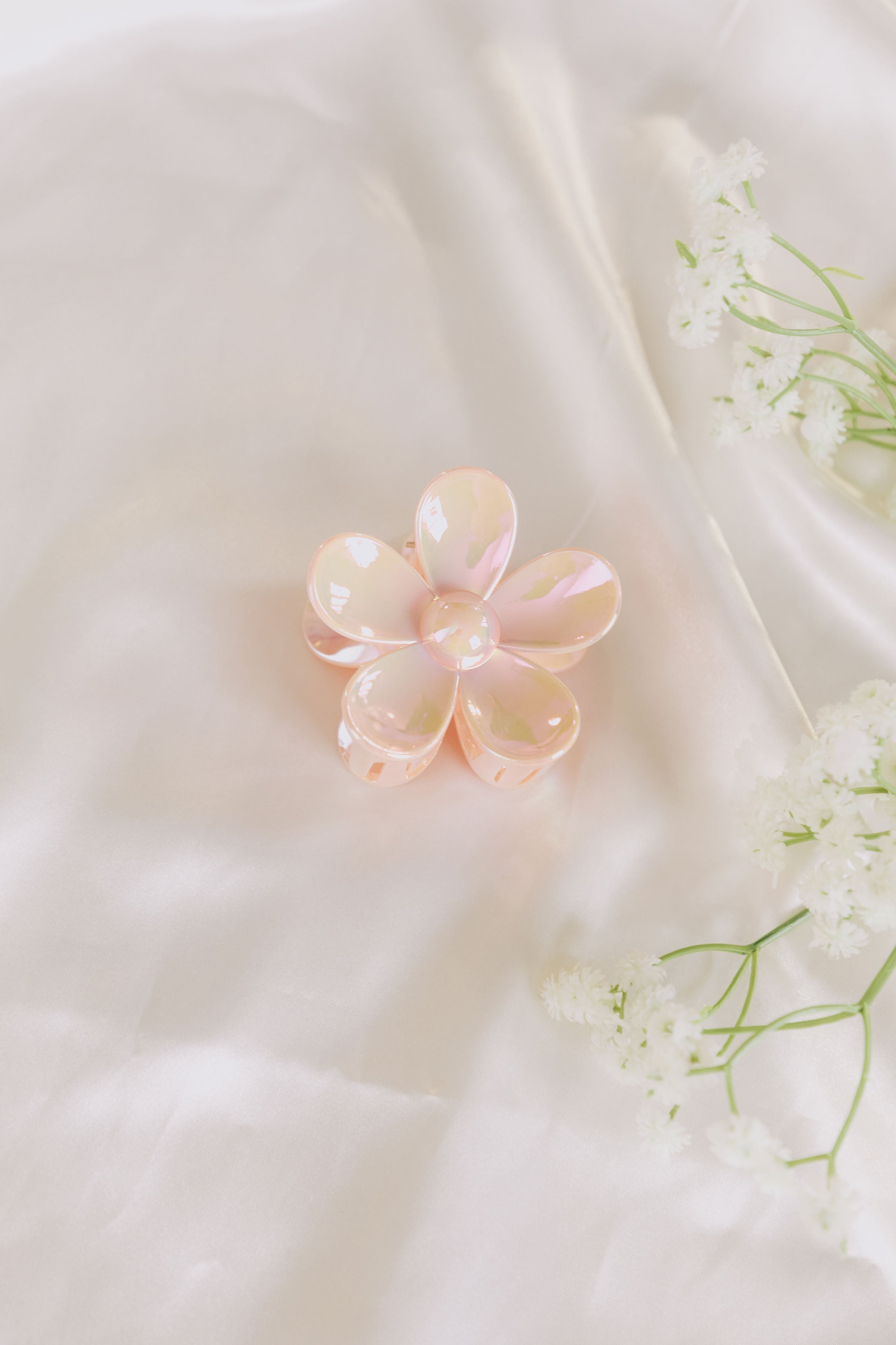 Forever On My Mind Claw Clip - 2 Colors Pink