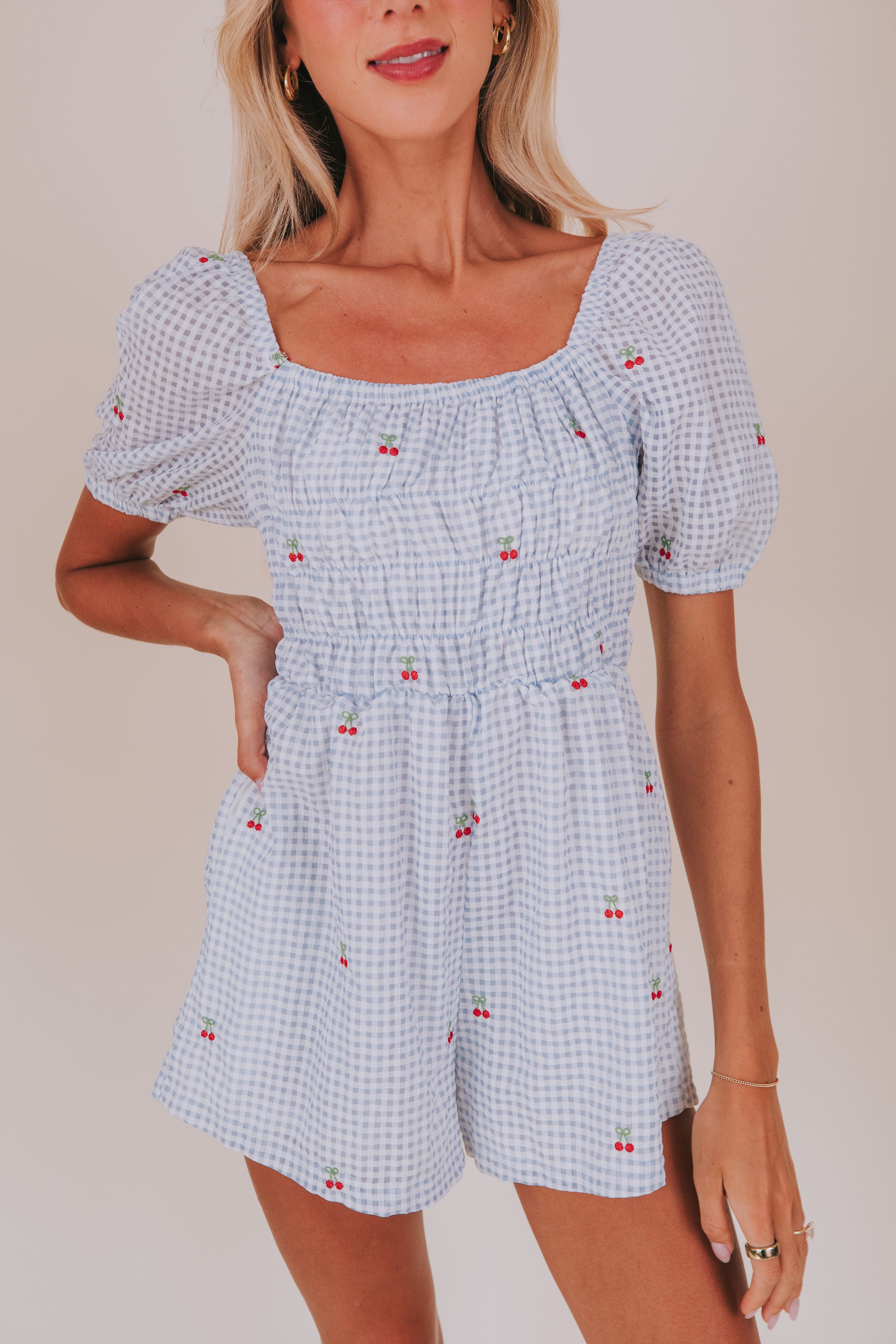 Perfect Picnic Romper