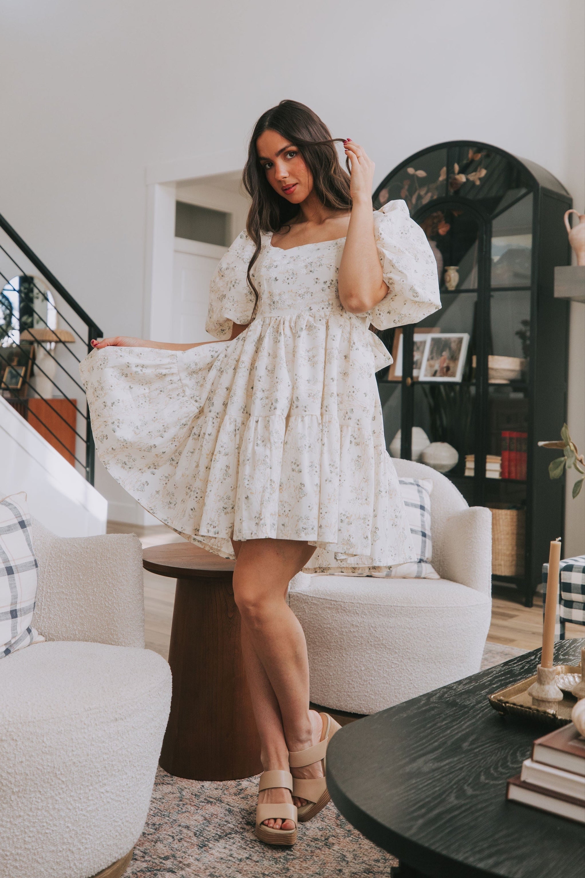 EXCLUSIVE - Keep You With Me Dress L / Off White EXCLUSIVE - Keep You With Me Dress L / Off White