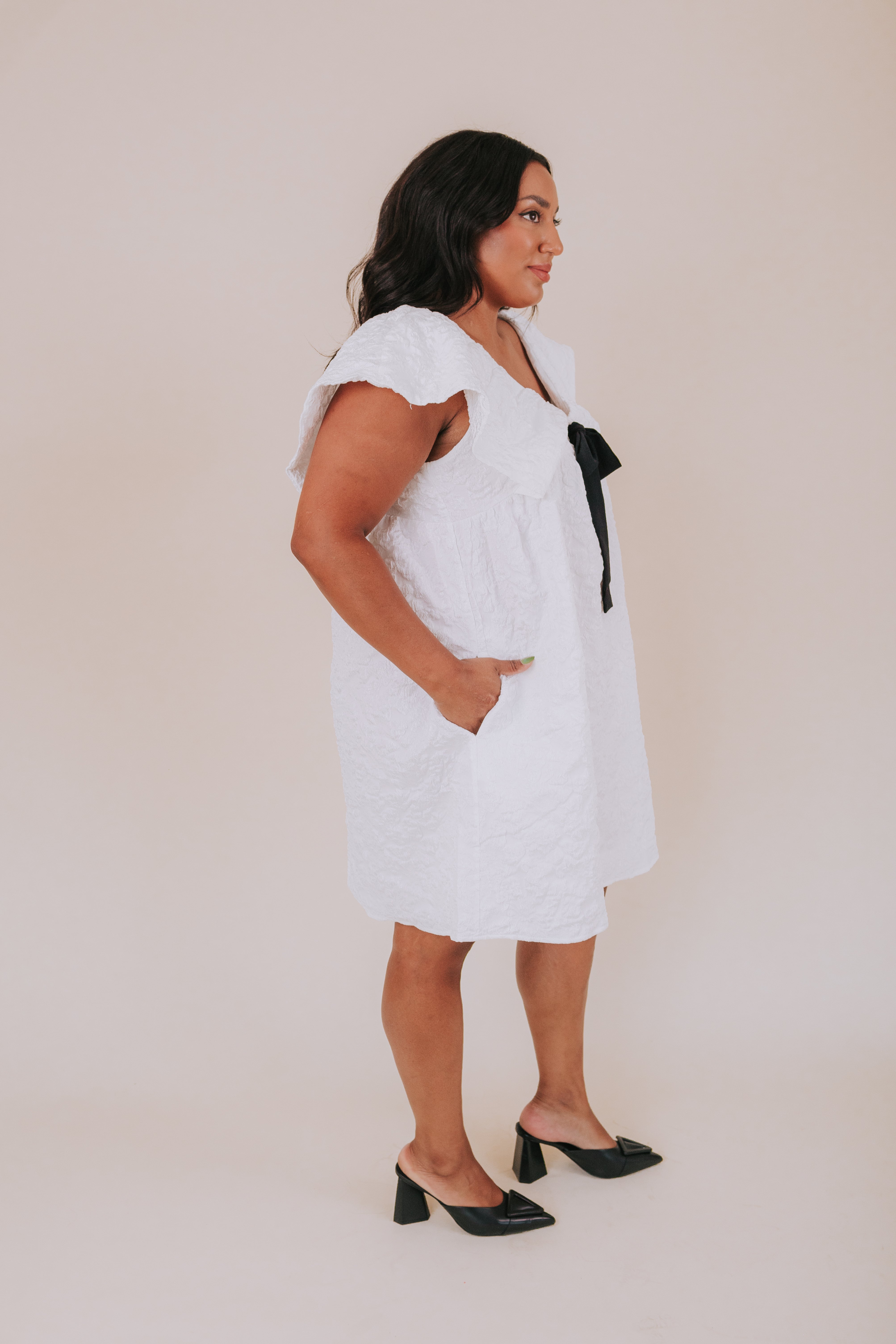 PLUS SIZE - Don't Leave Dress