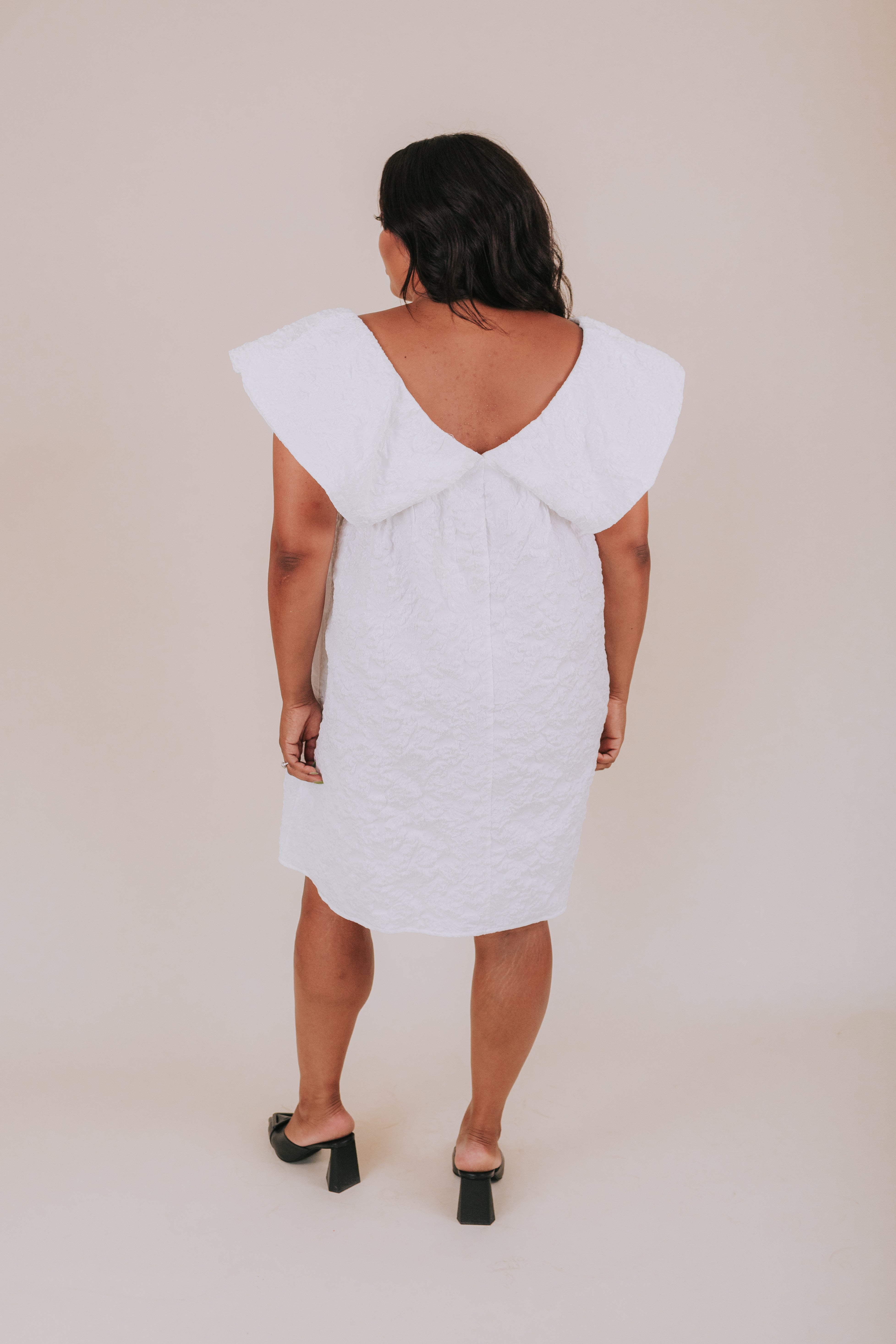 PLUS SIZE - Don't Leave Dress