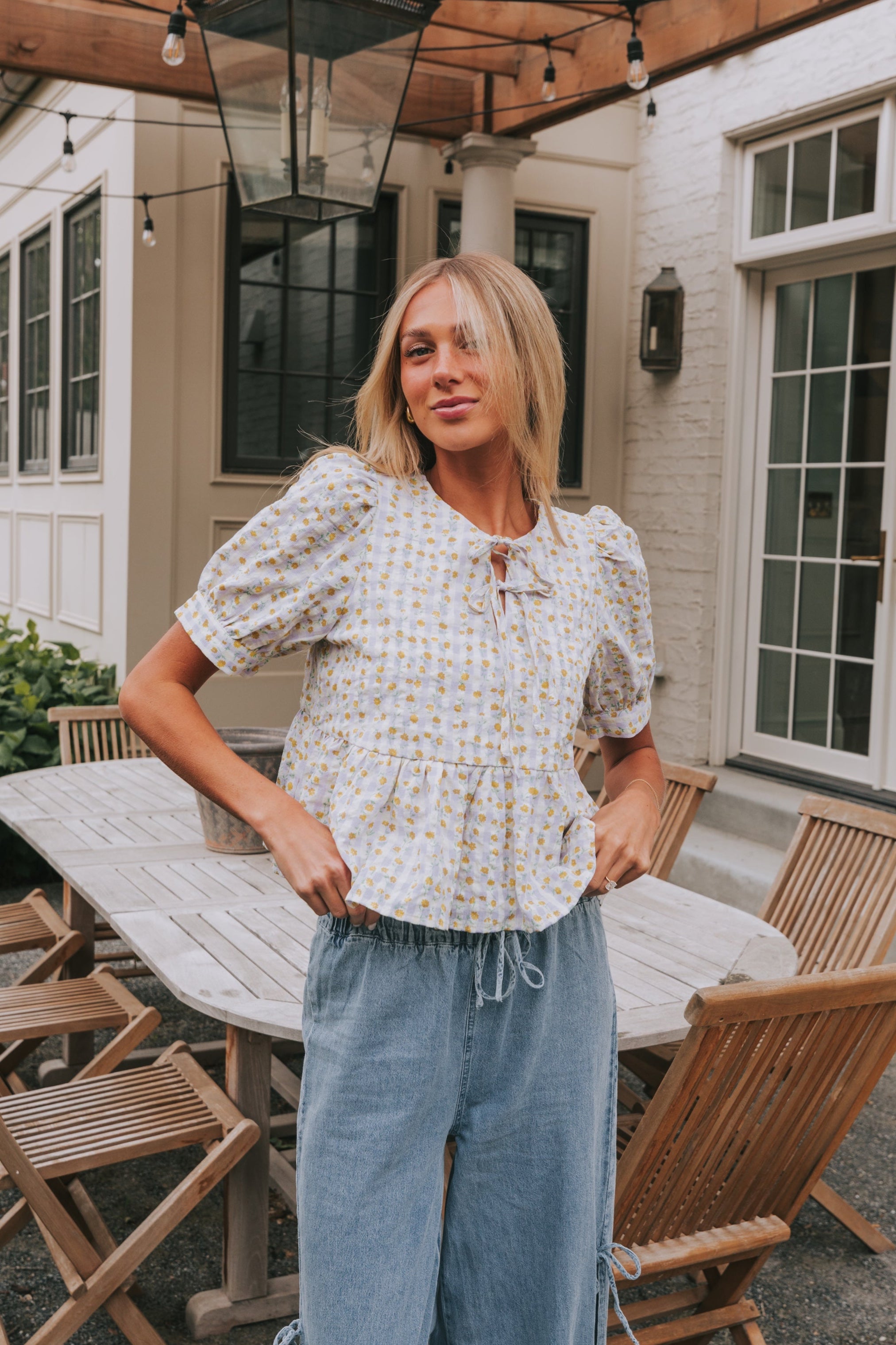 Blissful Balance Top