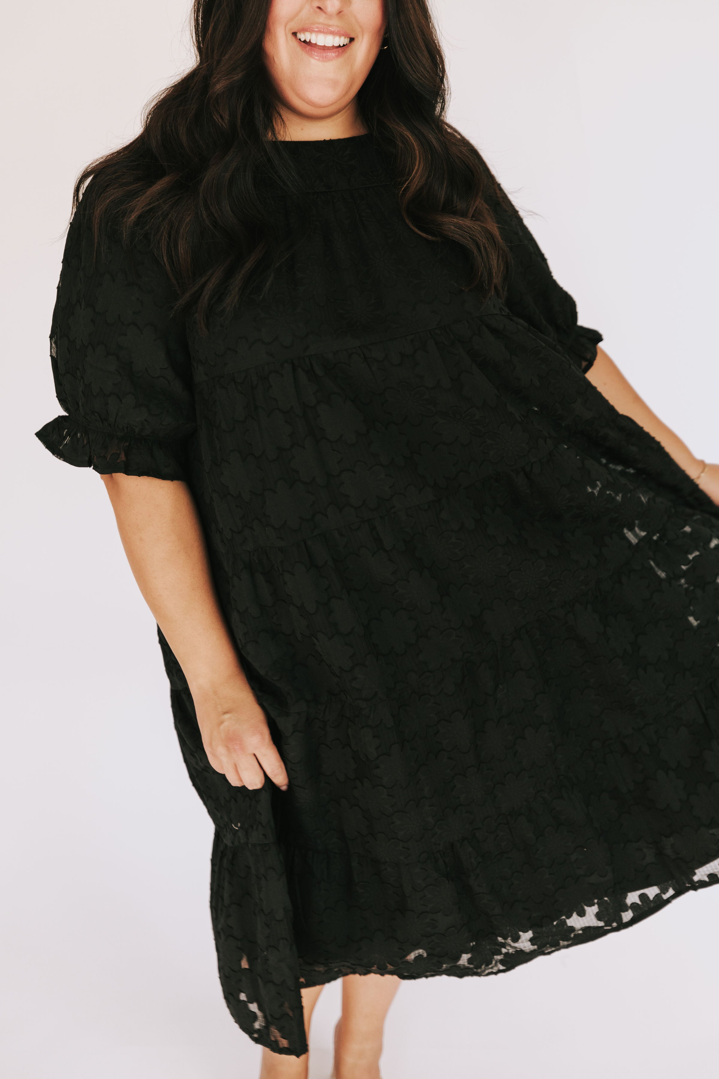 PLUS SIZE - Raving About You Dress