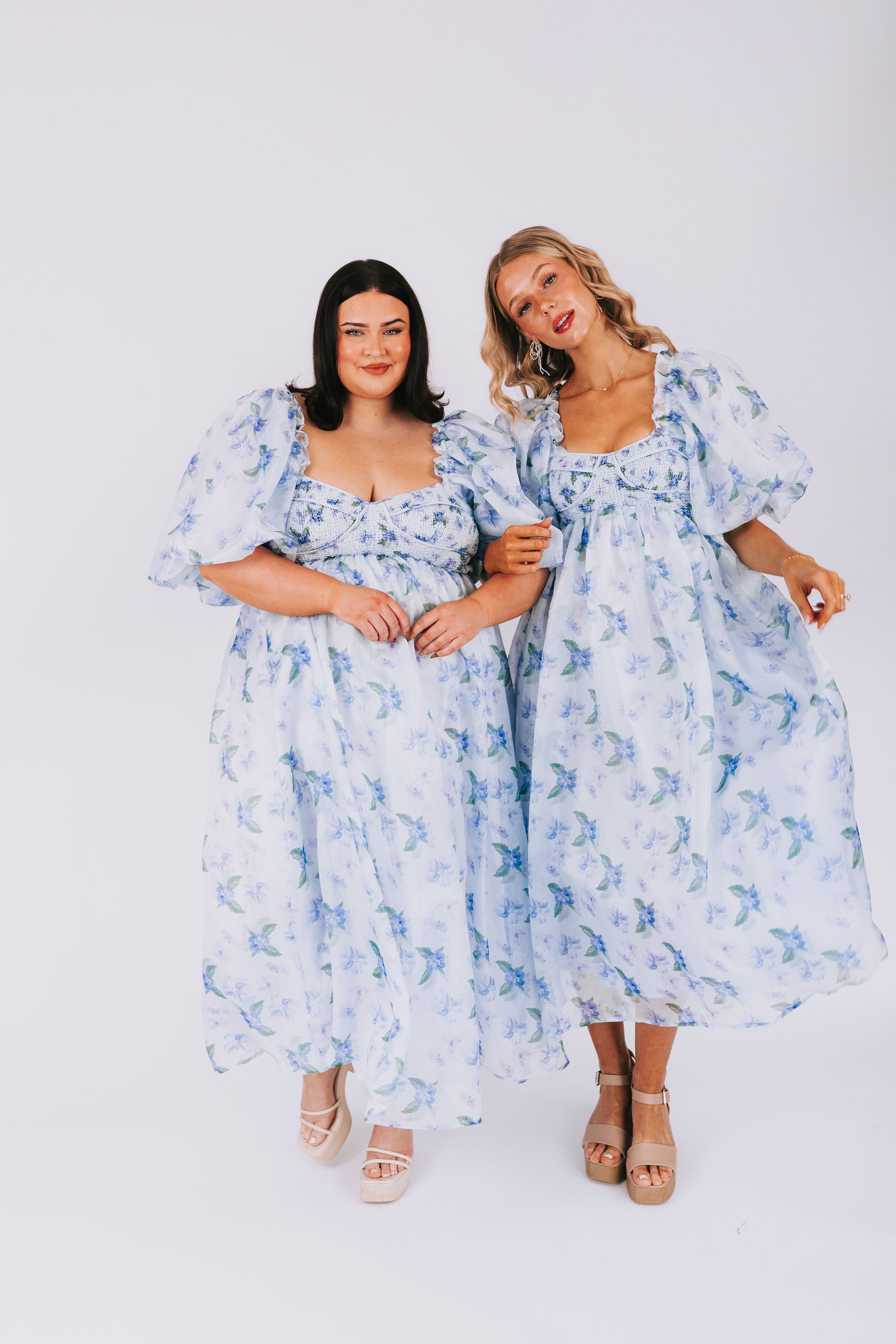 EXCLUSIVE - Lost In A Dream Dress 5XL / Cloud Blue EXCLUSIVE - Lost In A Dream Dress 5XL / Cloud Blue