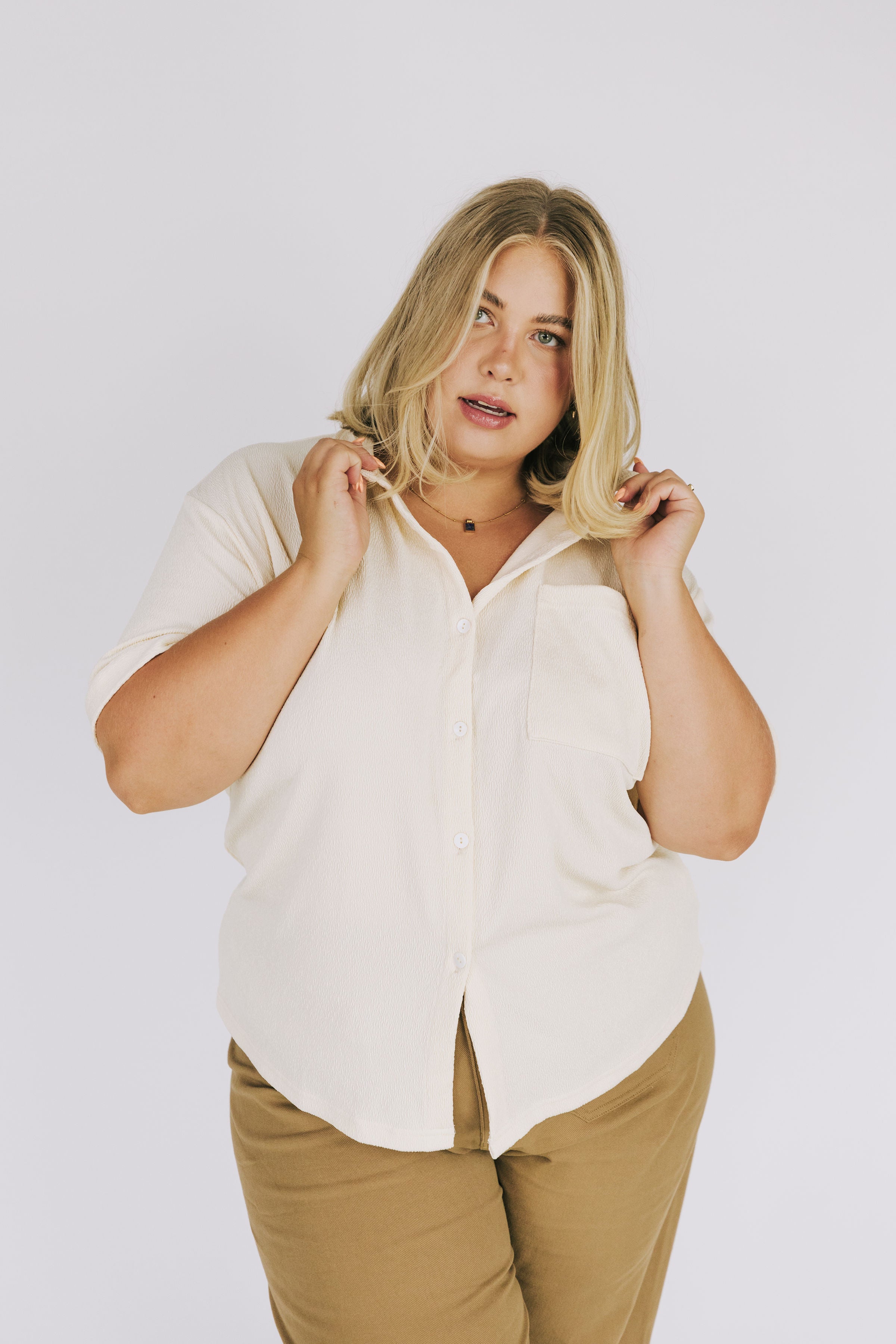 PLUS SIZE - Beginners Luck Top
