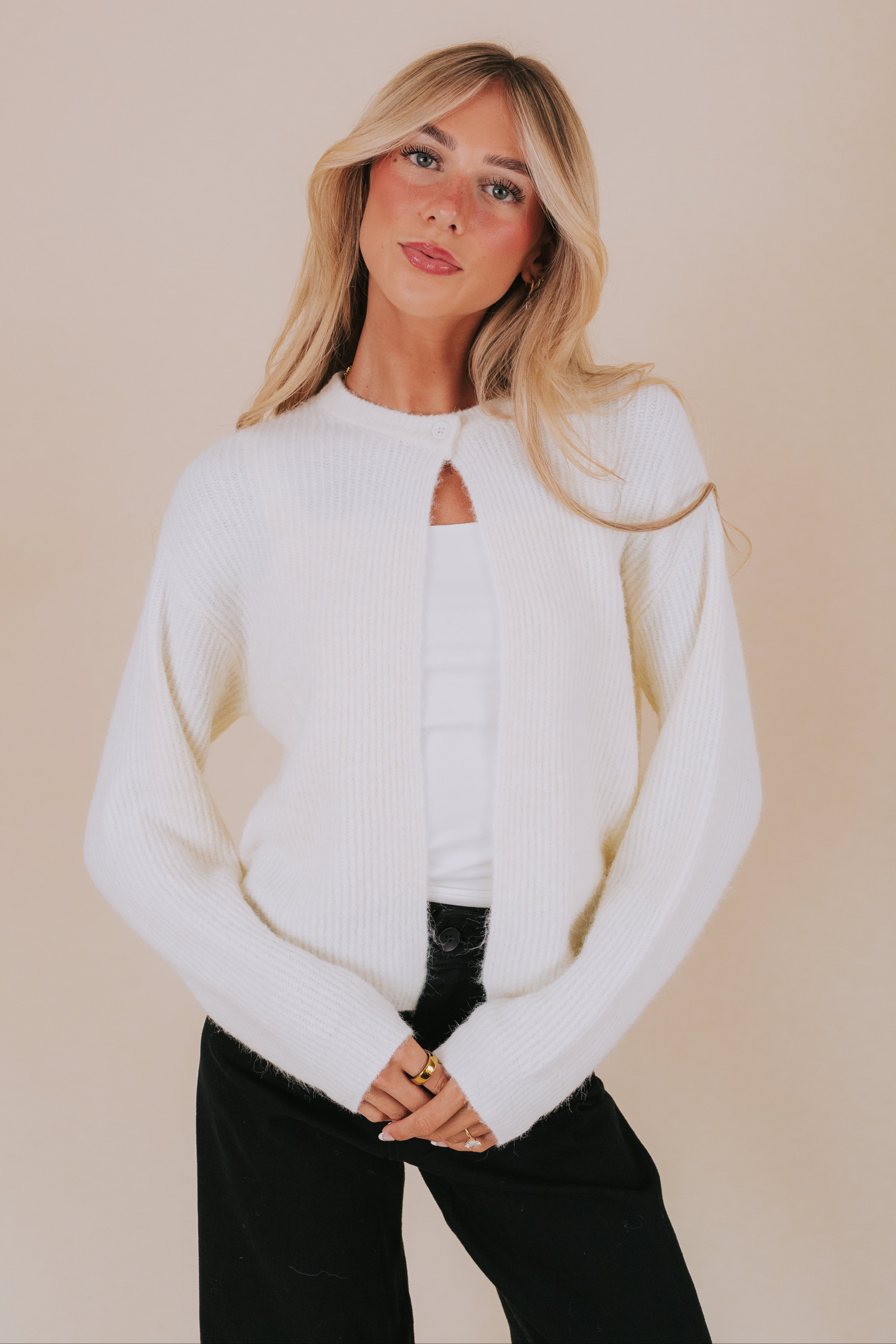 Dressed With A Smile Cardigan - 2 Colors!