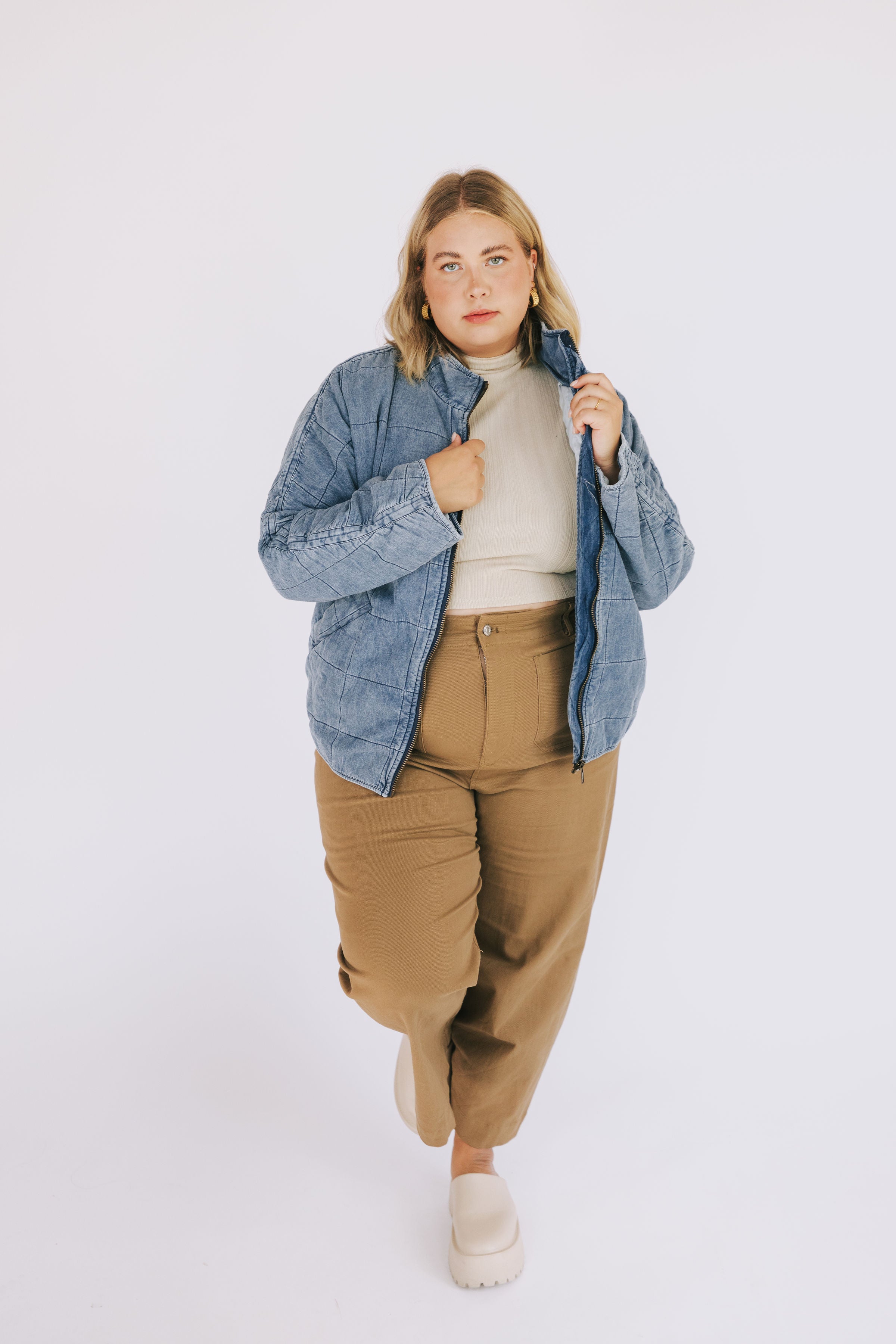 PLUS SIZE - Going Out Jacket