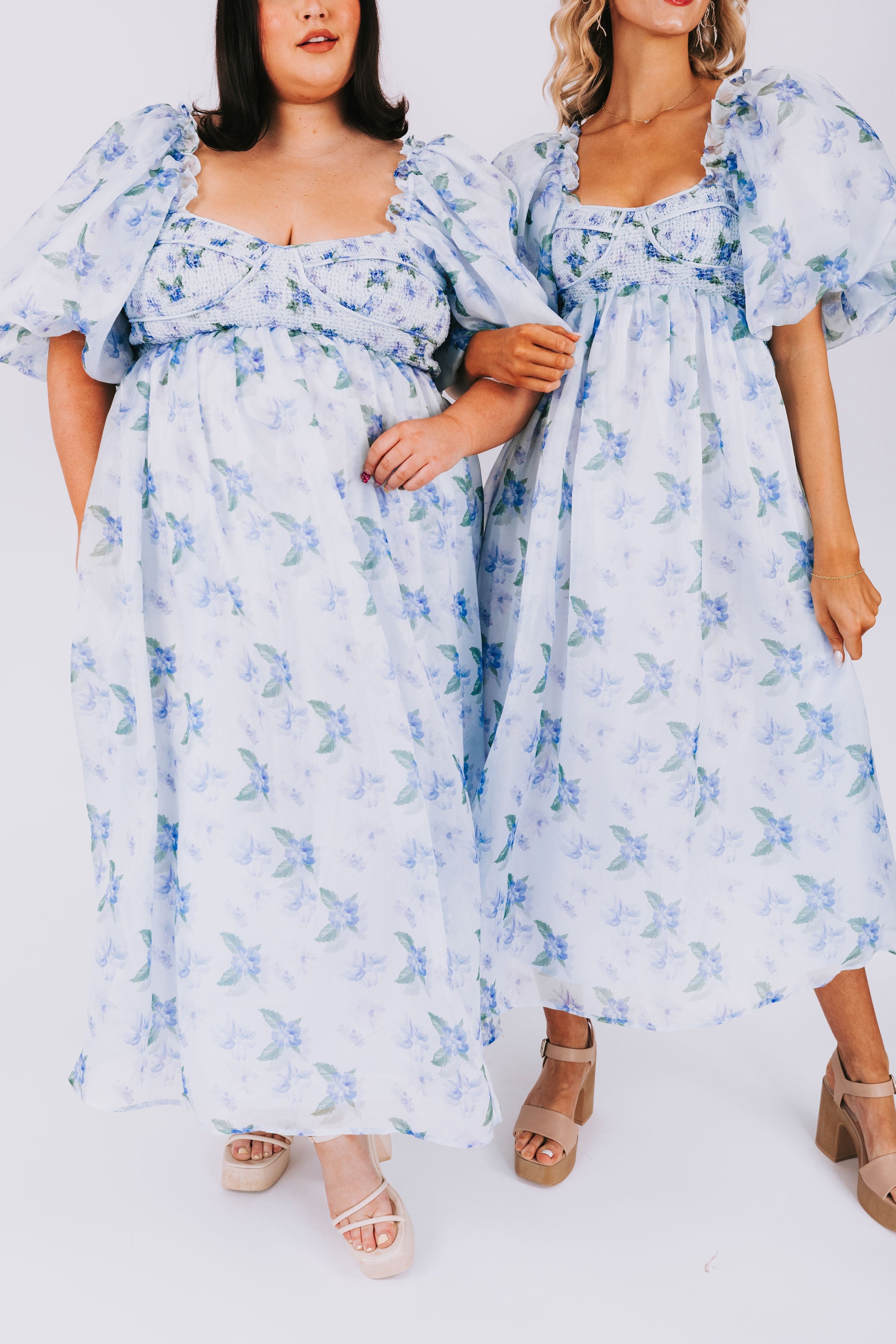 Puff Sleeve Lost Ink Blue Dress EXCLUSIVE Lost In A Dream Dress Puff Sleeve Lost Ink Blue Dress EXCLUSIVE Lost In A Dream Dress