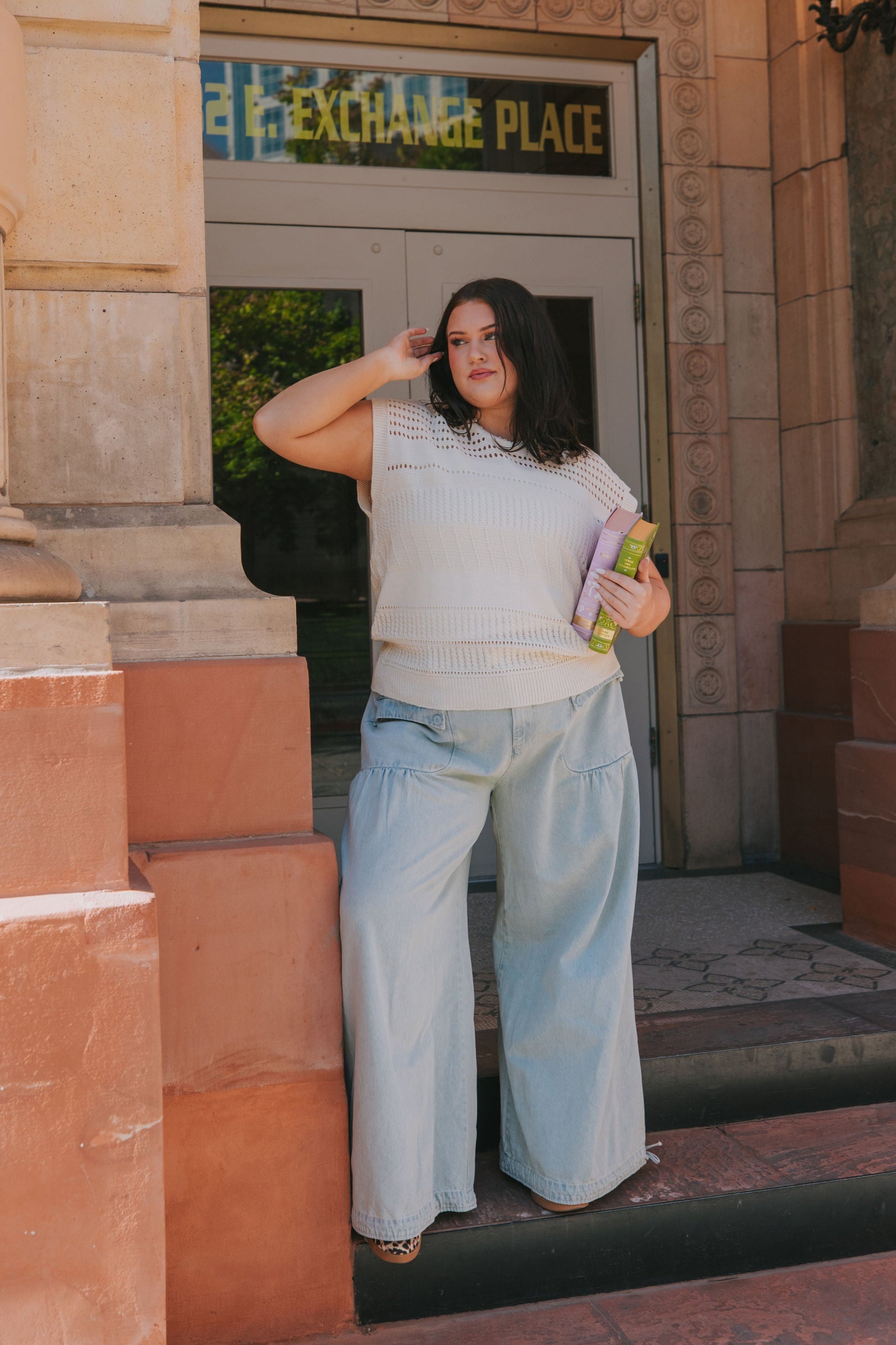 PLUS SIZE - Not Interested Top