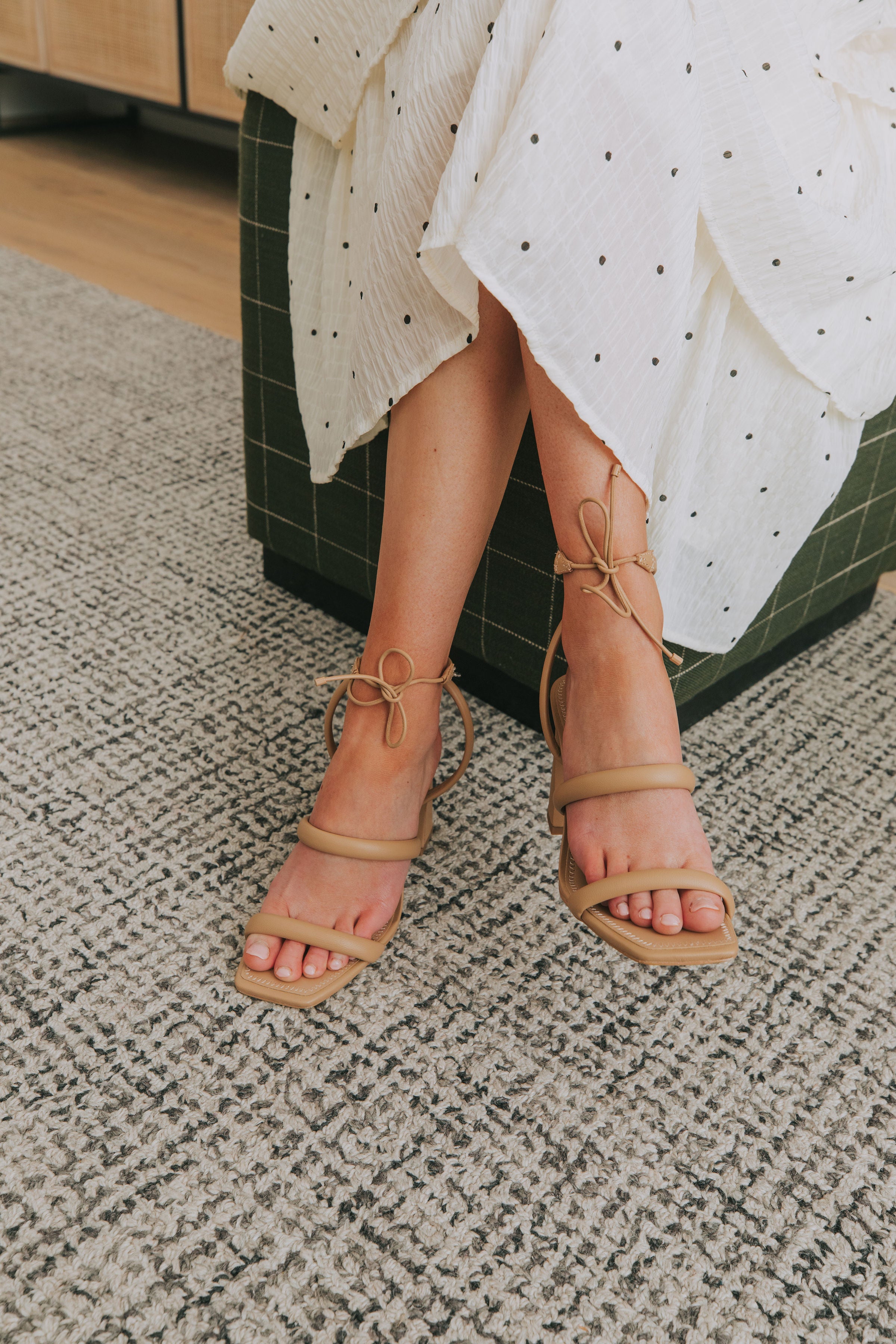 【おしゃれ】STEVE MADDEN PUNCTUAL LEATHER サンダル Steve Madden Punctual Leather Strappy Dress Sandals | Dillard's