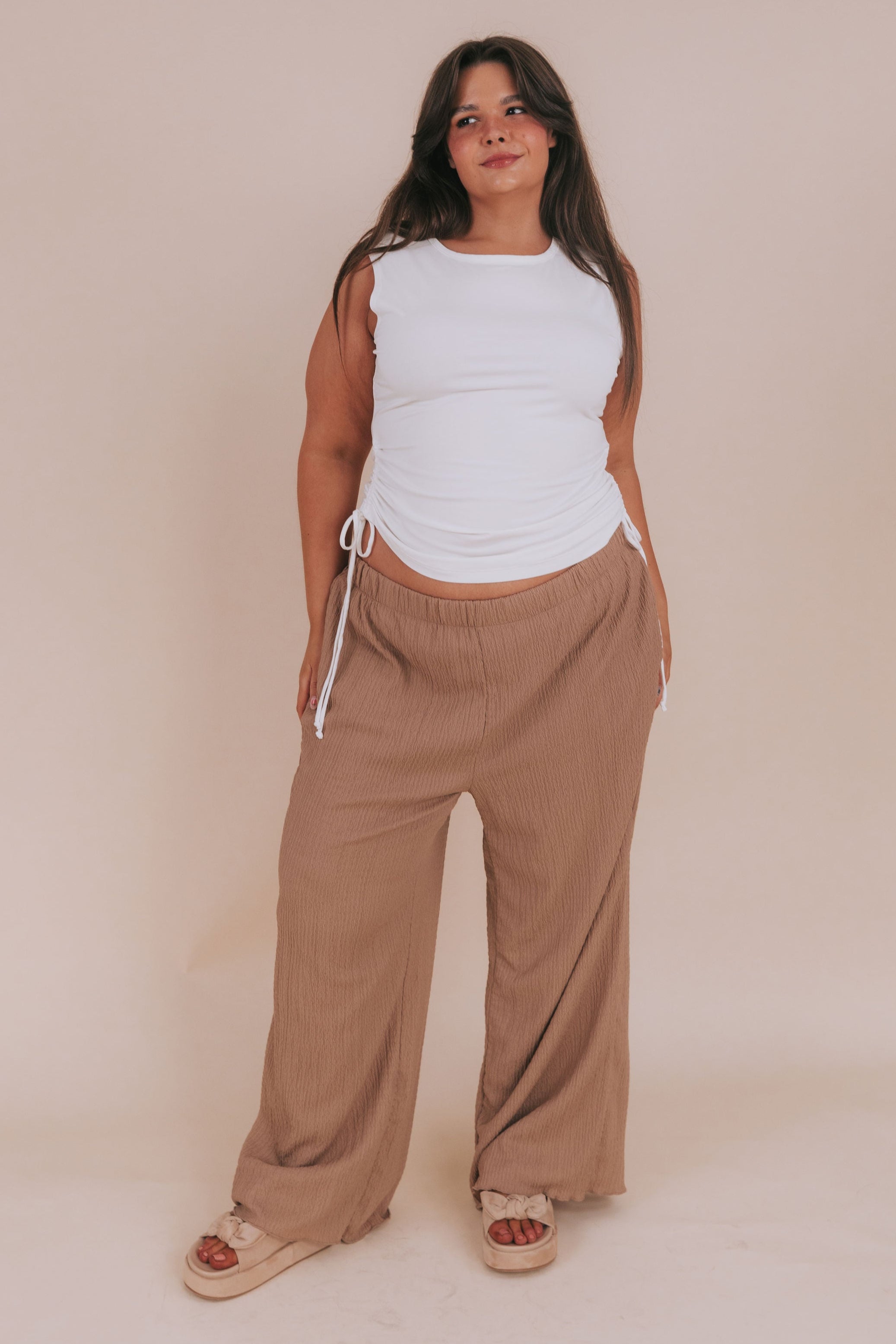 PLUS SIZE - Mind Over Matter Top