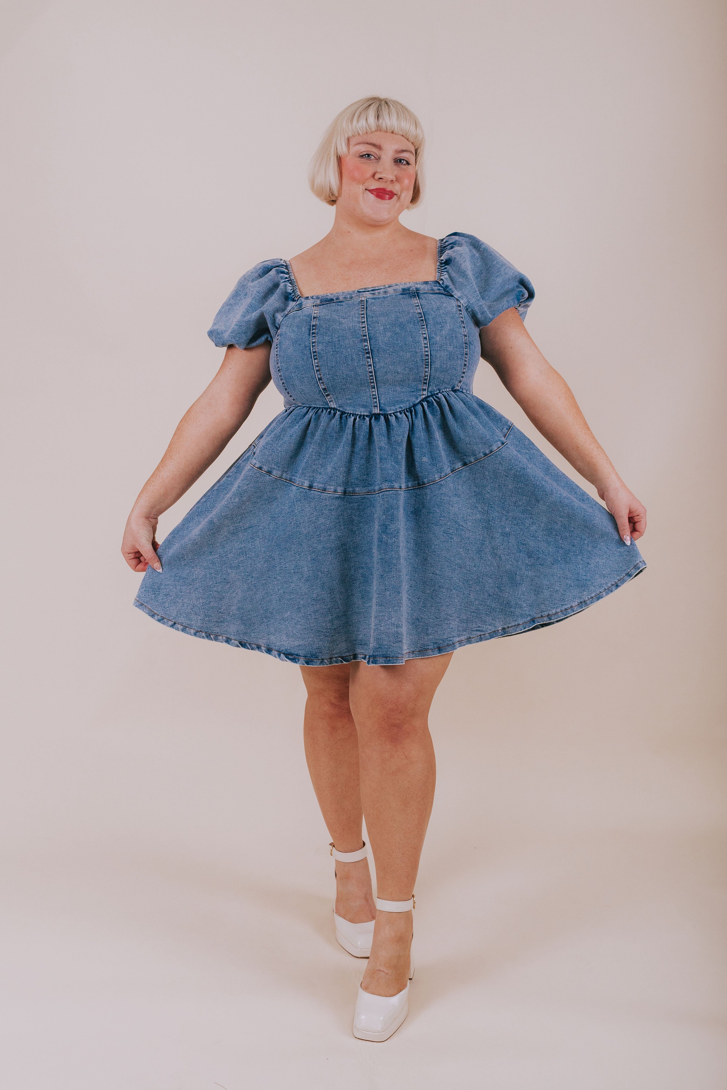 PLUS SIZE - Take Me On Vacation Dress PLUS SIZE - Take Me On Vacation Dress
