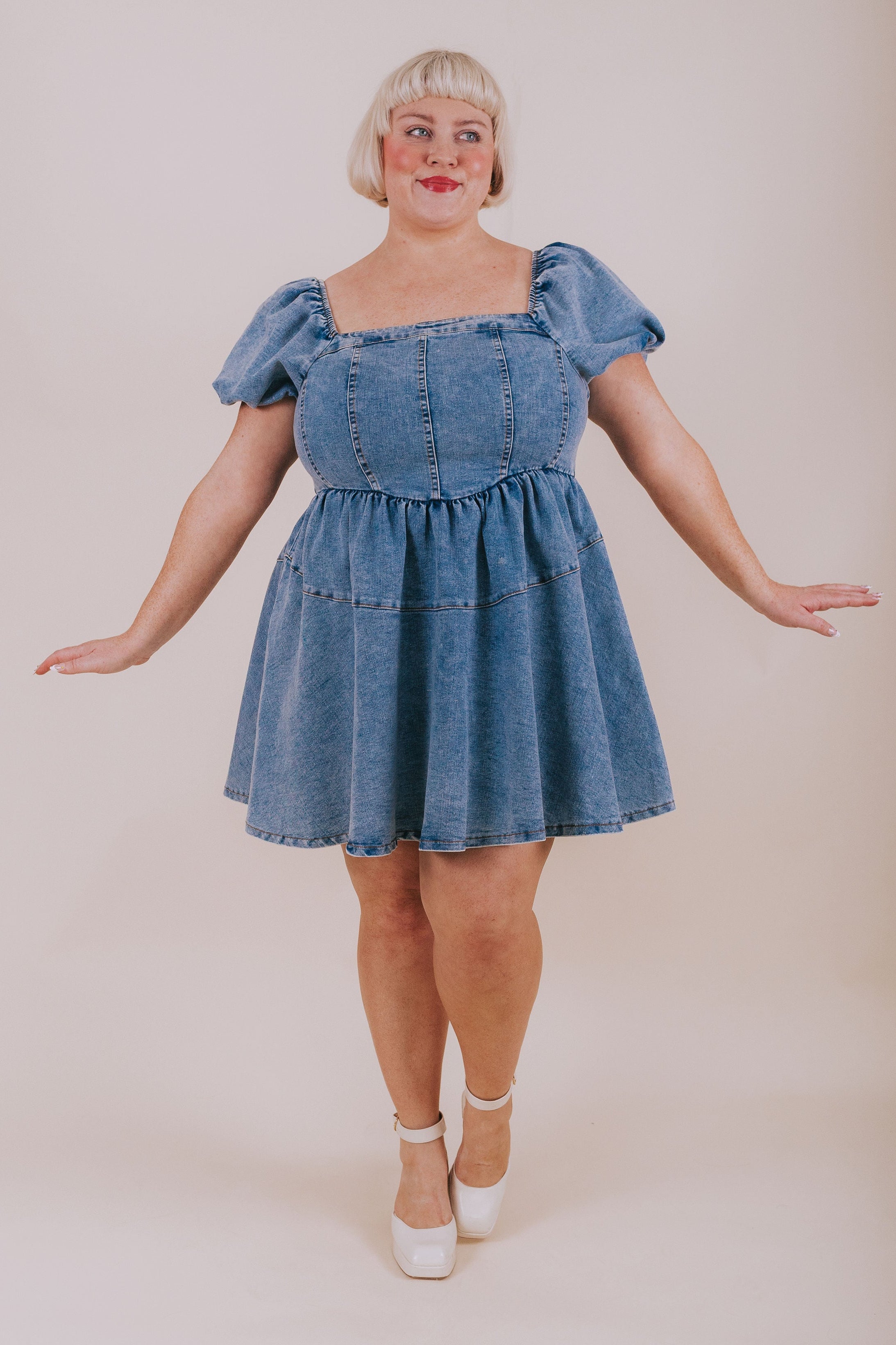 PLUS SIZE - Take Me On Vacation Dress