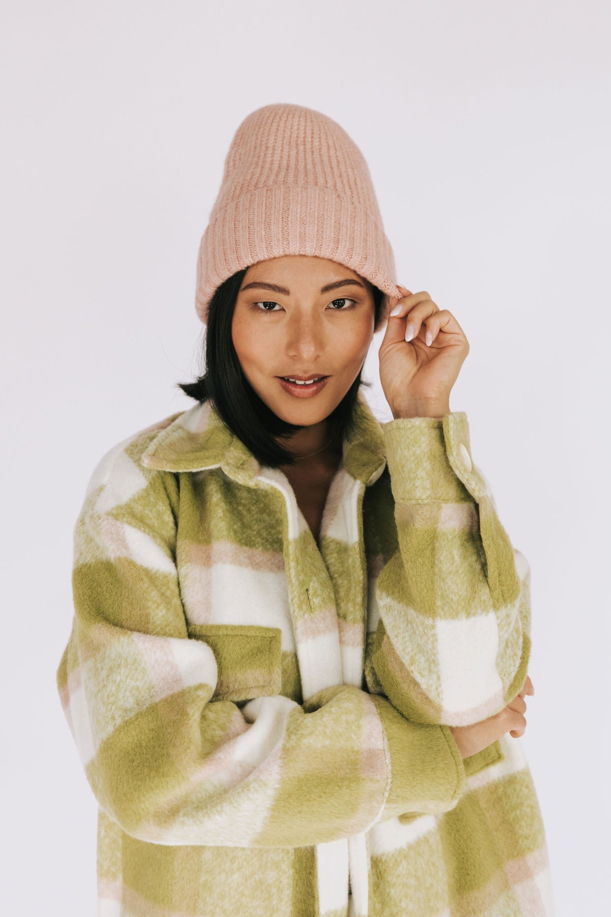 NWOT FREE PEOPLE Winnie Waffle Cuff Beanie In Camel MSRP $38 d51ef804a6b662c4fee7264ab460c2  main image 4