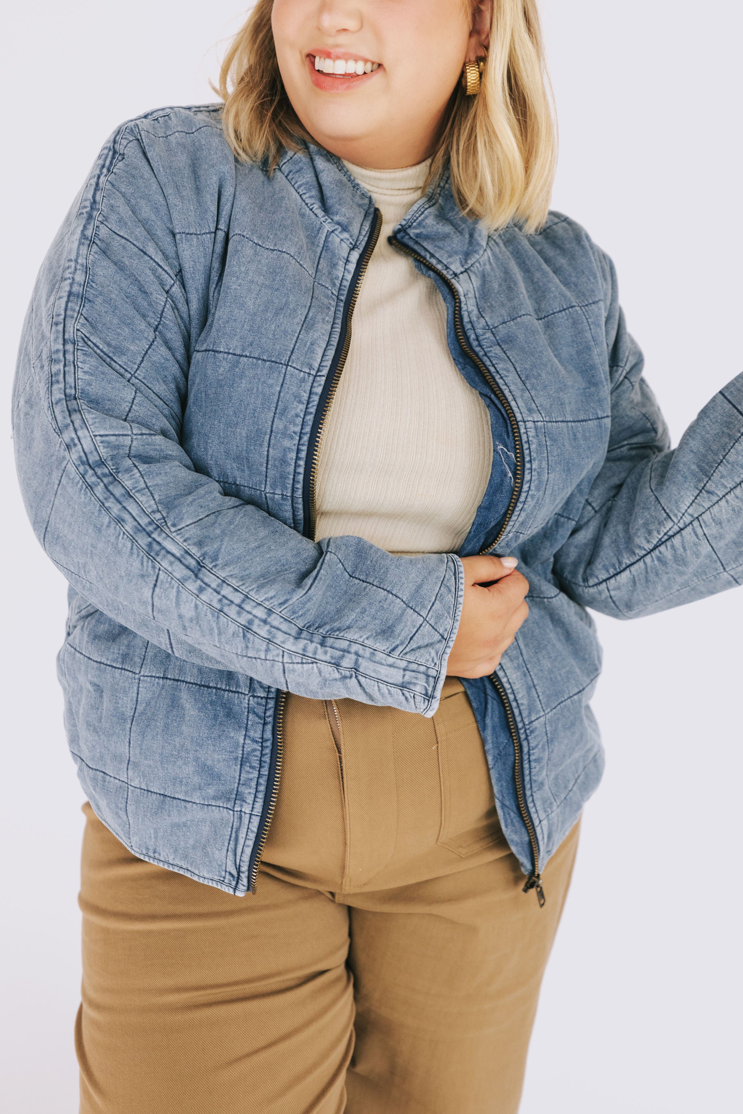 PLUS SIZE - Going Out Jacket