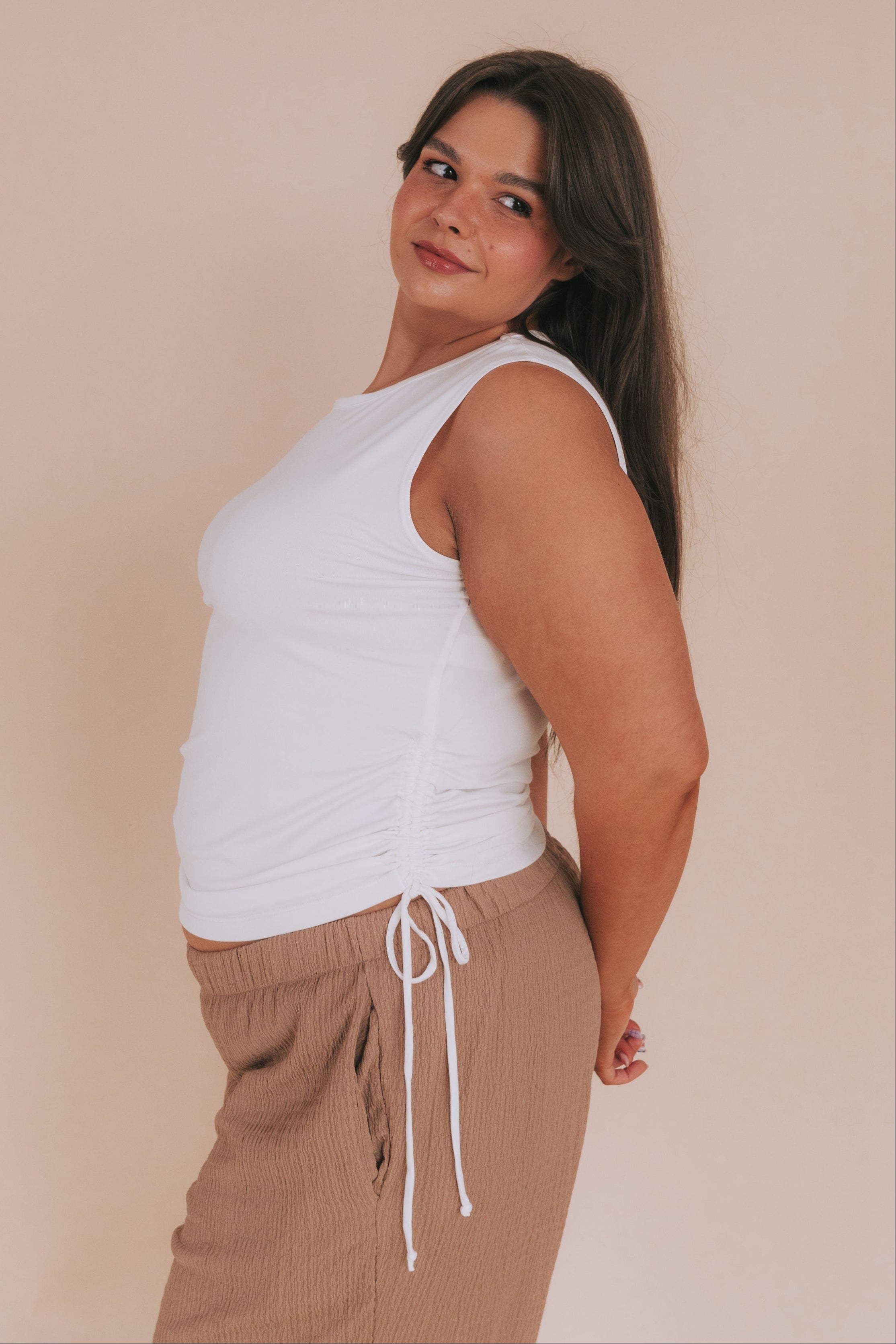 PLUS SIZE - Mind Over Matter Top