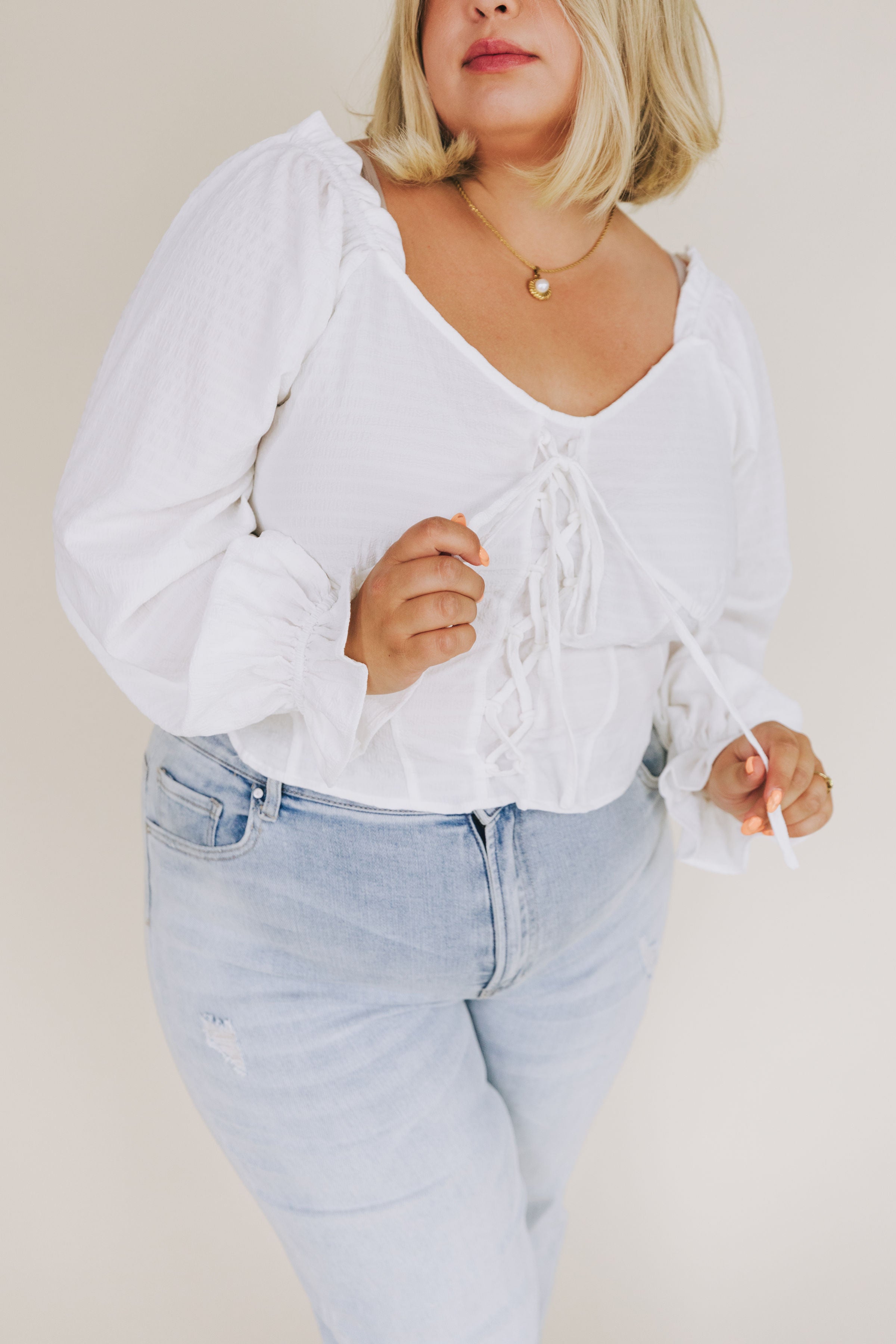 PLUS SIZE - Inner Peace Top