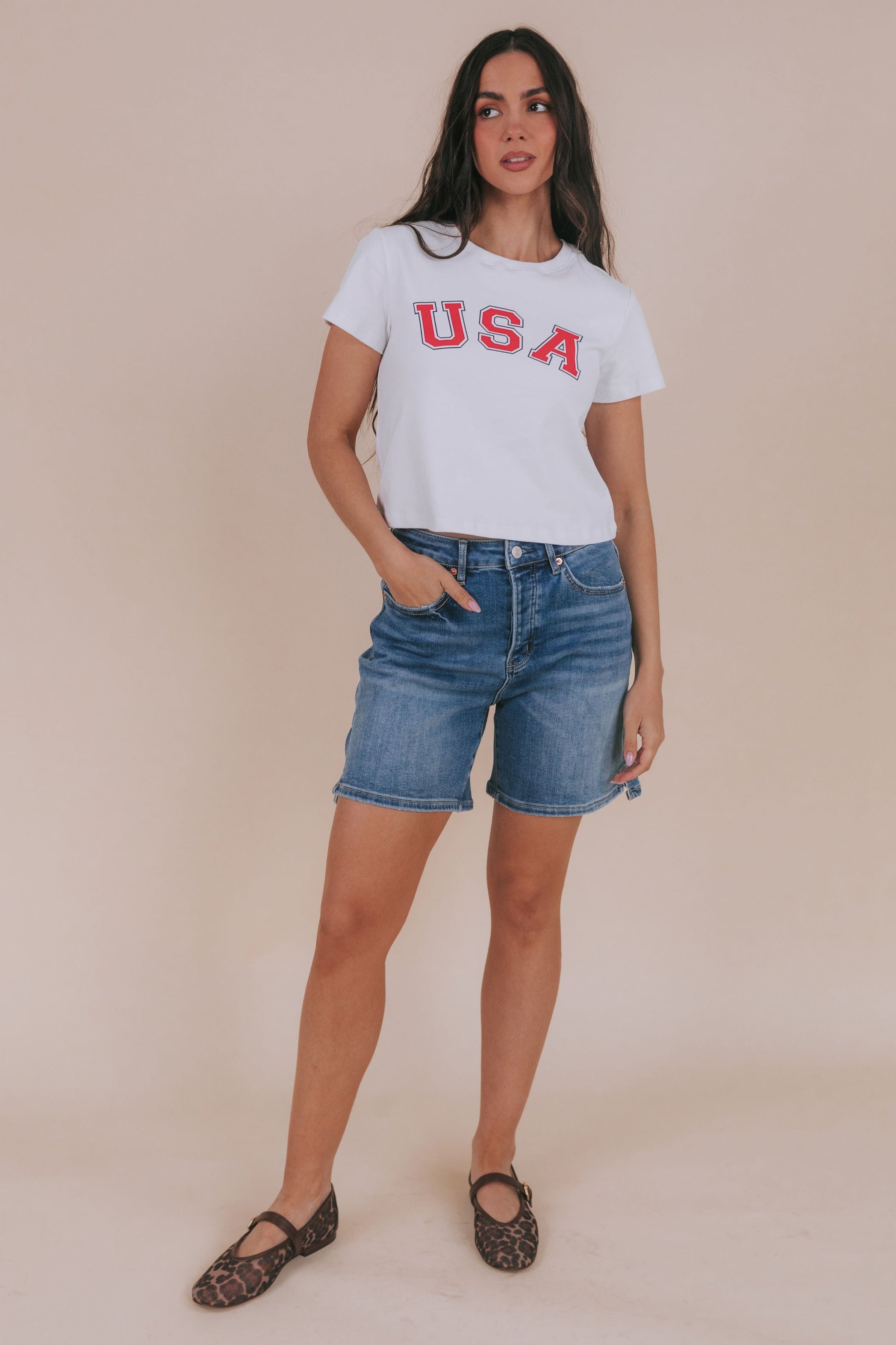U.S.A. Graphic Tee