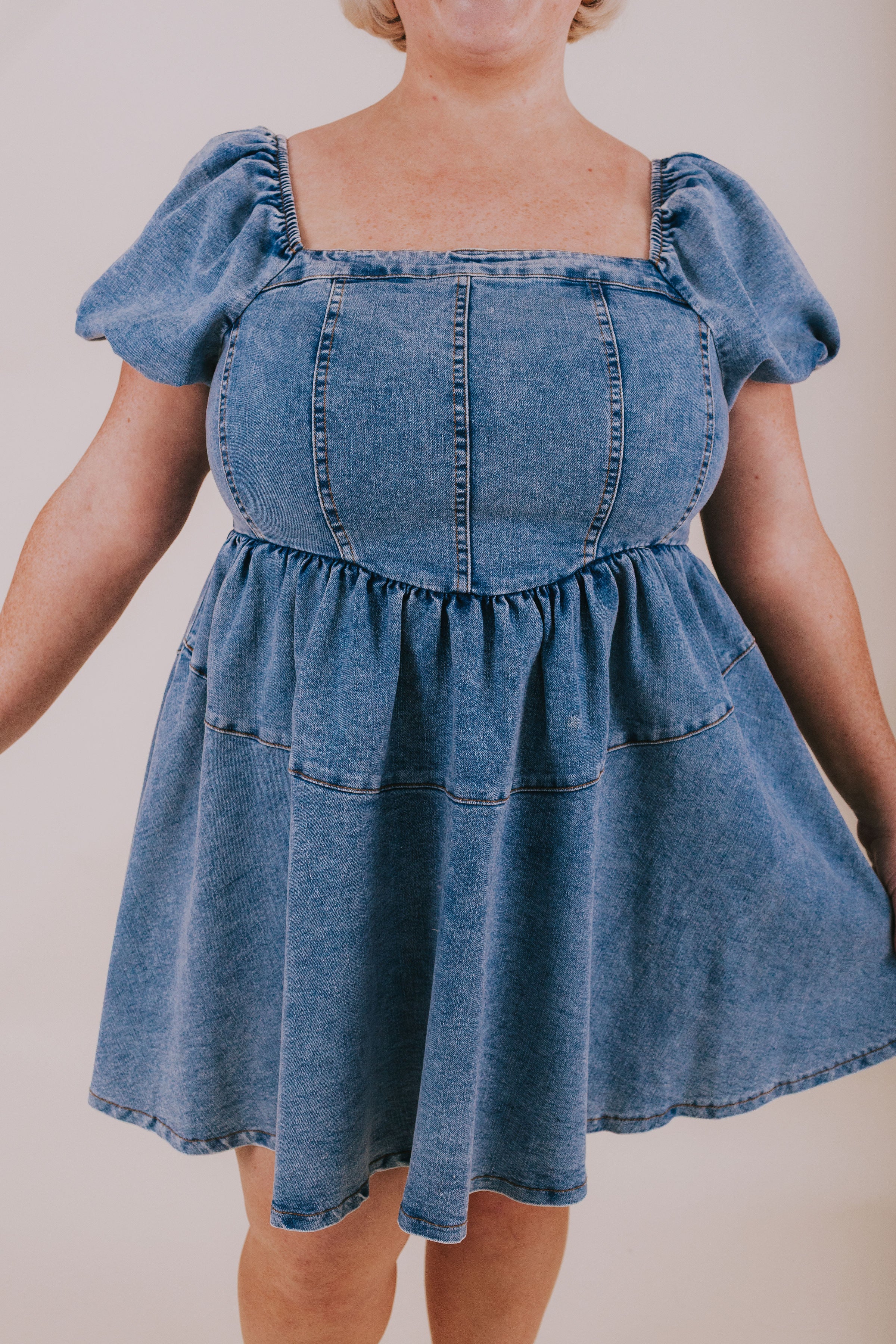 sachin and babi light blue dress Easter Dresses | Spring + Special Occasion Dresses main image 1